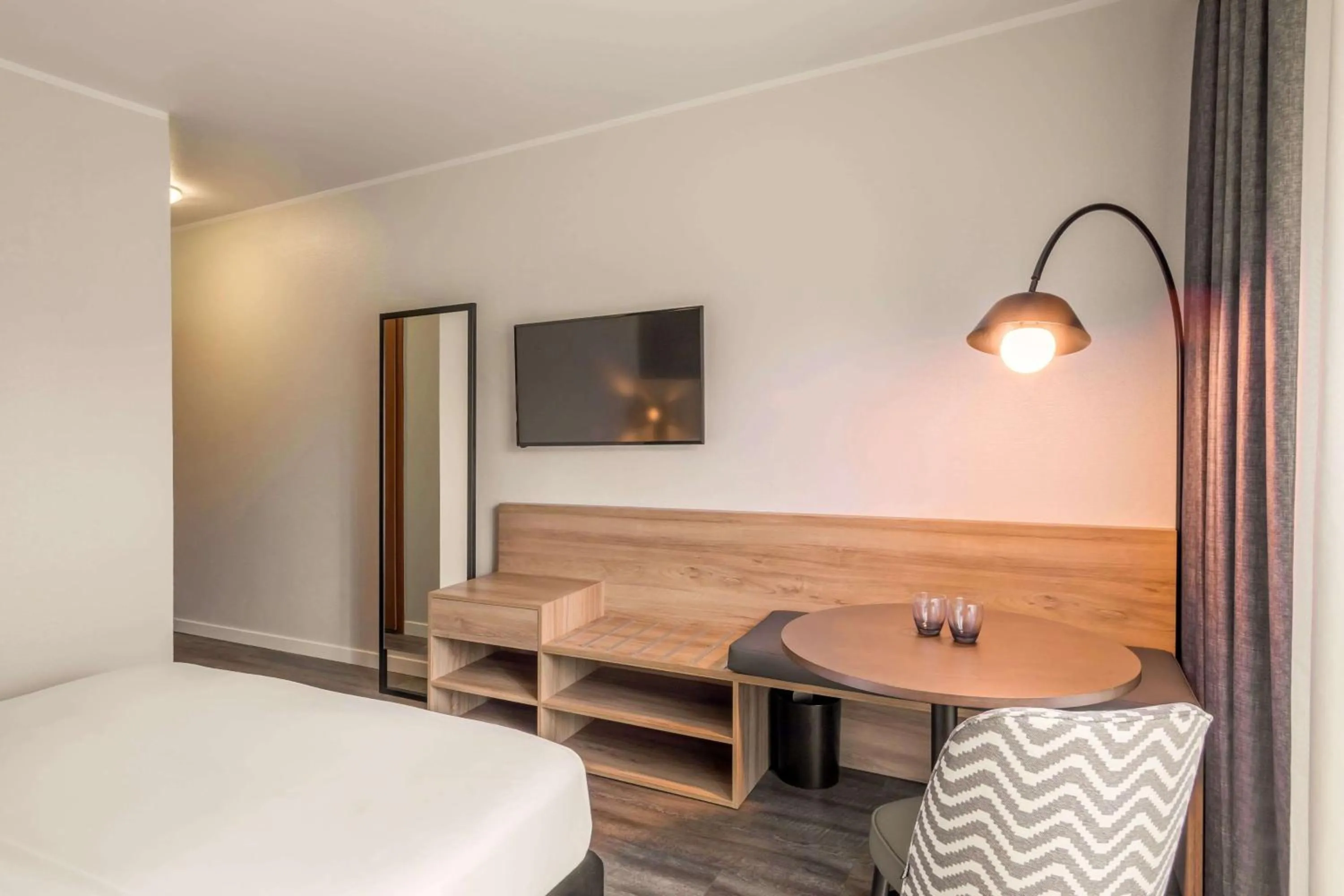 Bedroom, Bed in Hotel Münster Kongresscenter affiliated by Meliá