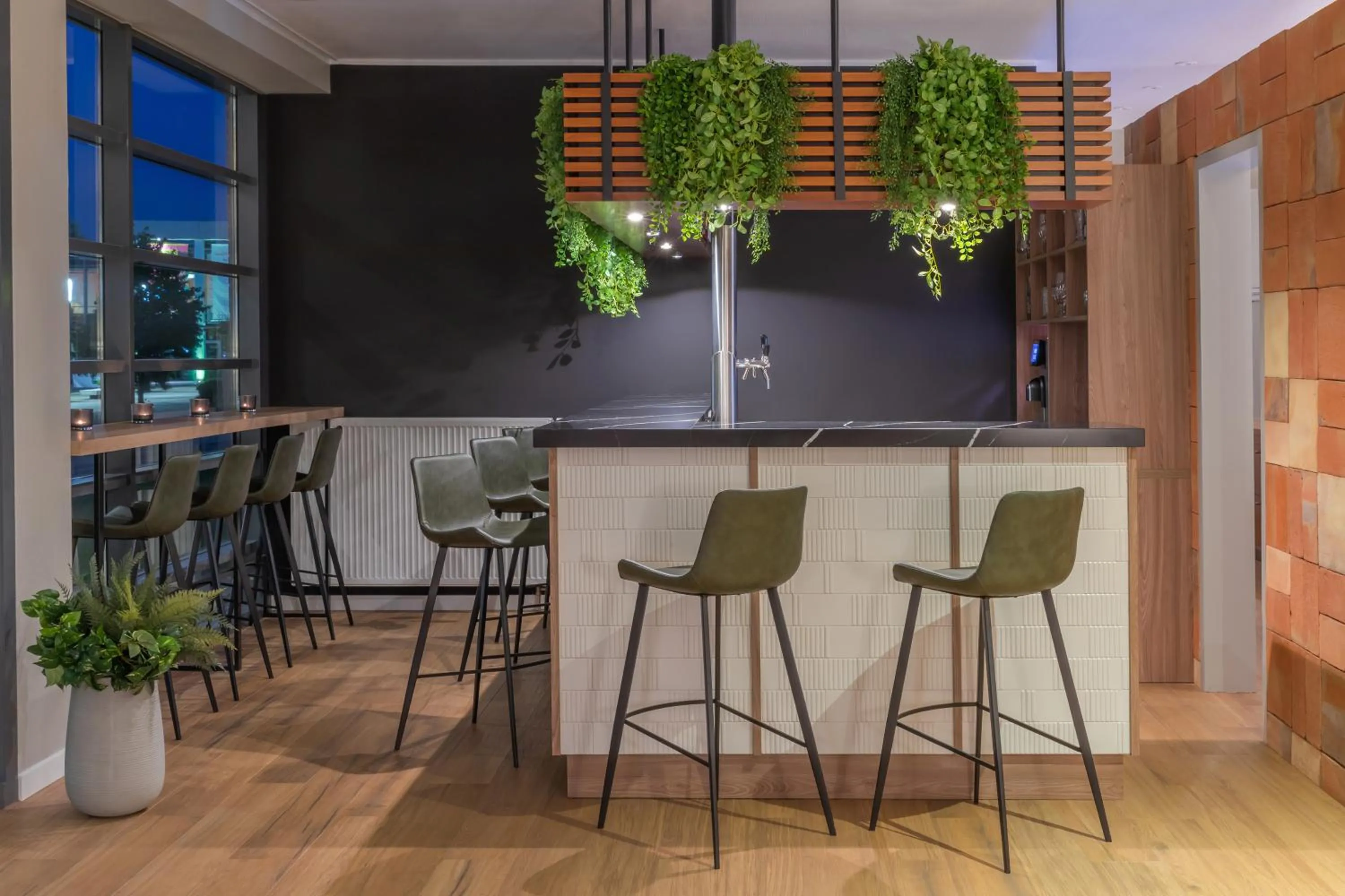 Lounge or bar in Hotel Münster Kongresscenter affiliated by Meliá