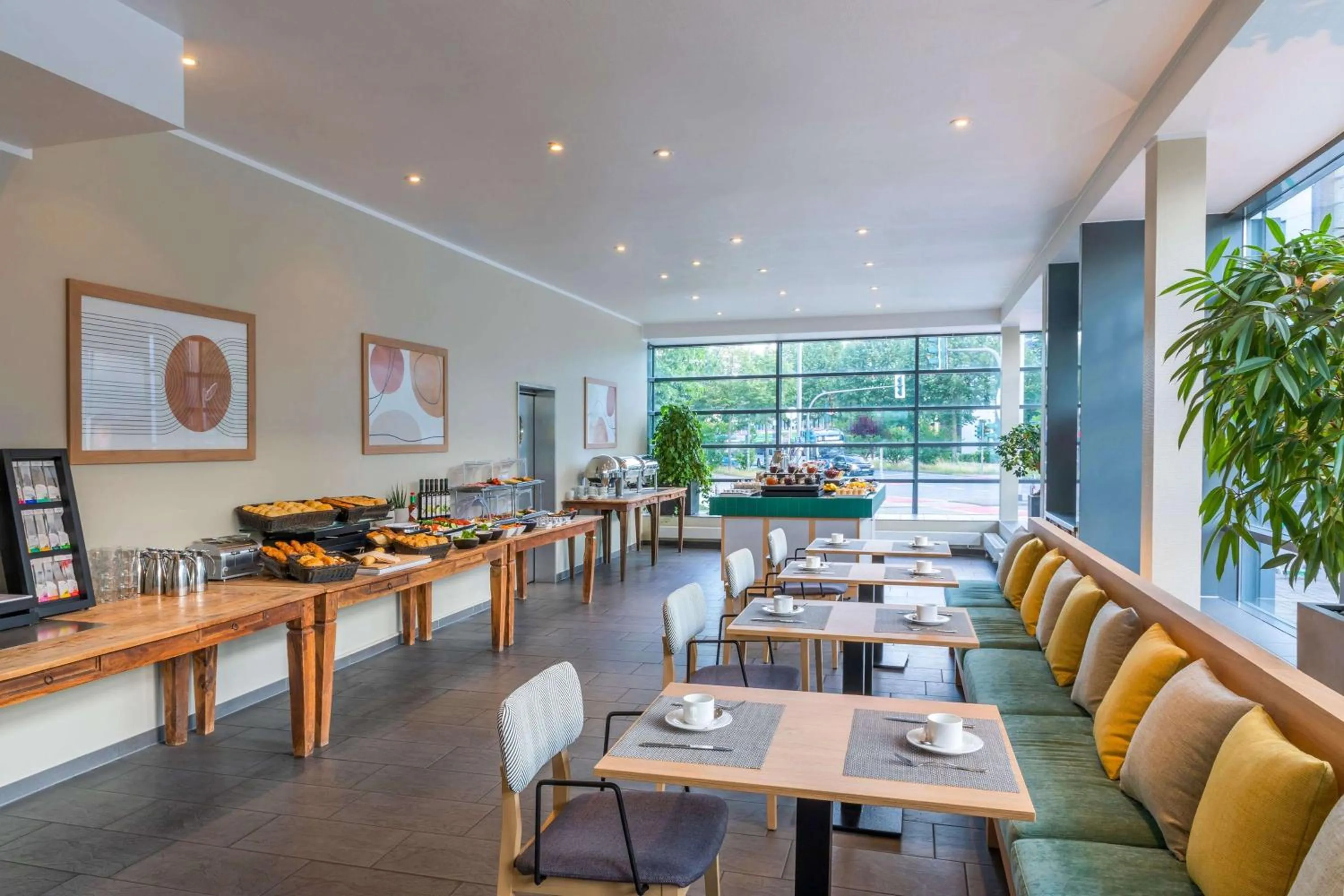 Restaurant/places to eat in Hotel Münster Kongresscenter affiliated by Meliá