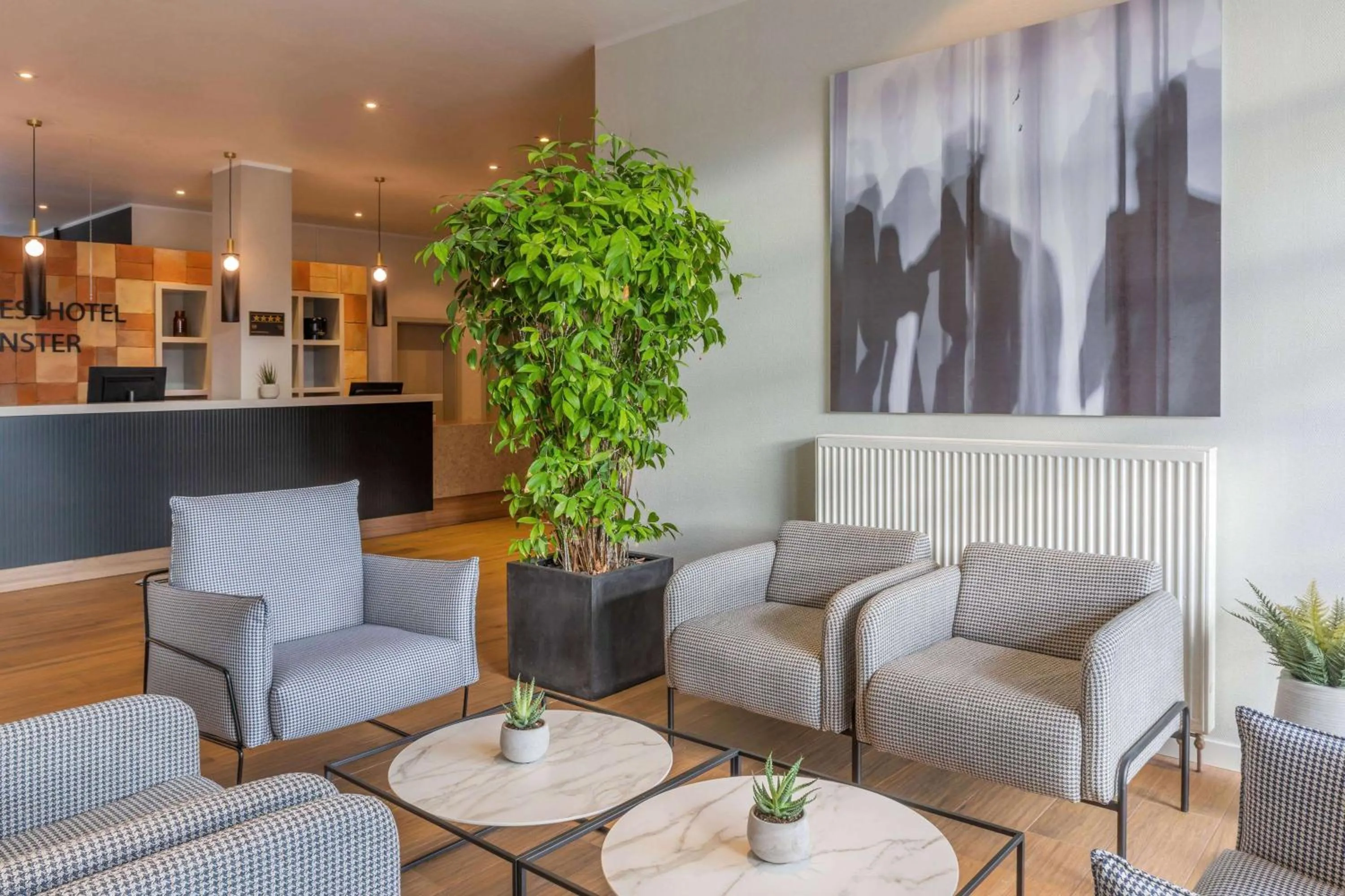 Property building in Hotel Münster Kongresscenter affiliated by Meliá