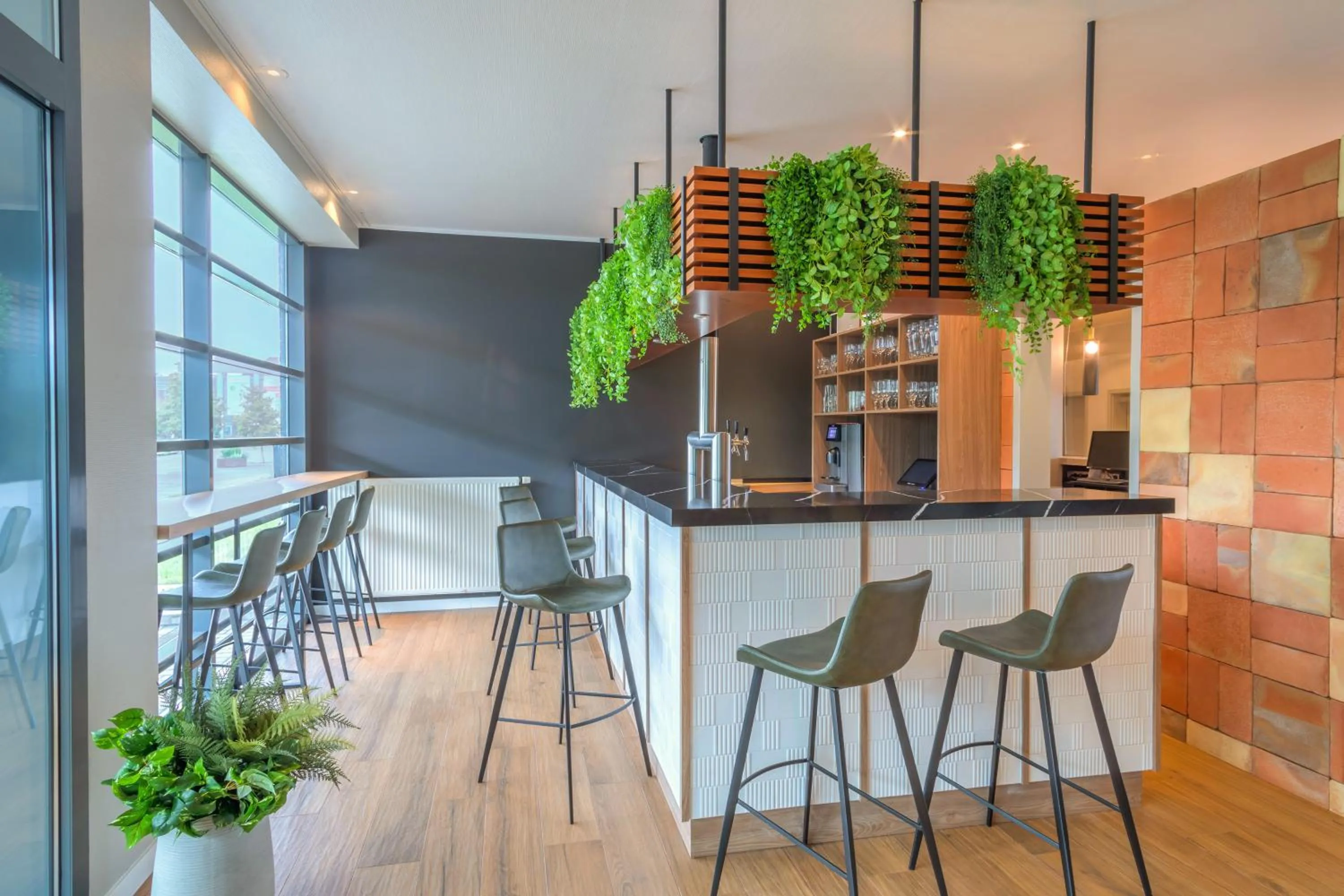 Lounge or bar in Hotel Münster Kongresscenter affiliated by Meliá