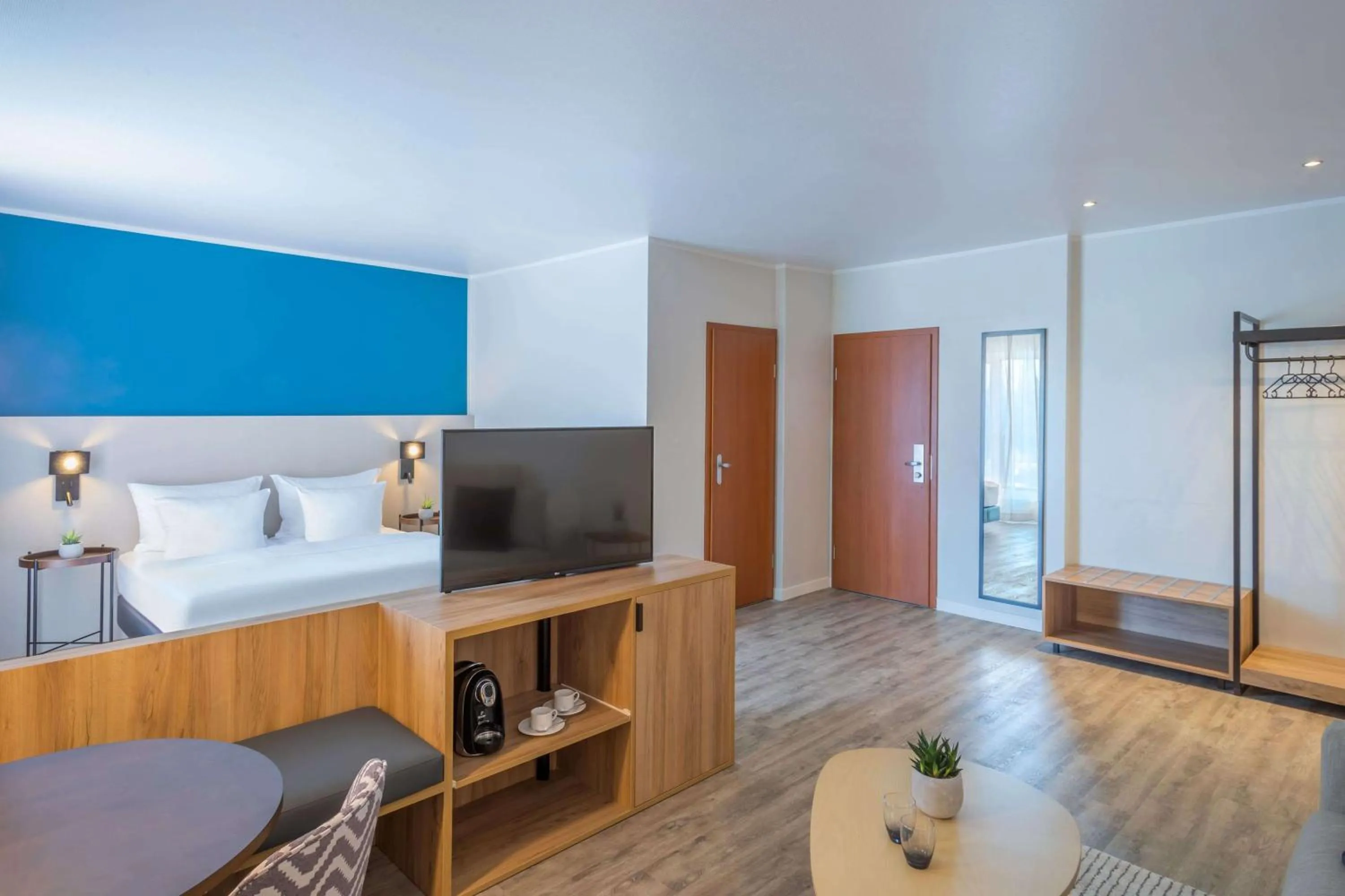 Bedroom, Bed in Hotel Münster Kongresscenter affiliated by Meliá