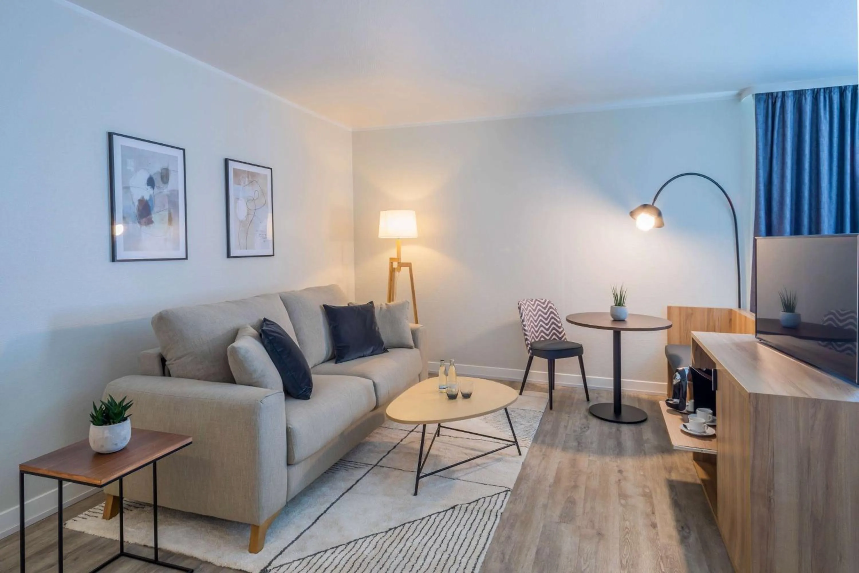 Bedroom in Hotel Münster Kongresscenter affiliated by Meliá