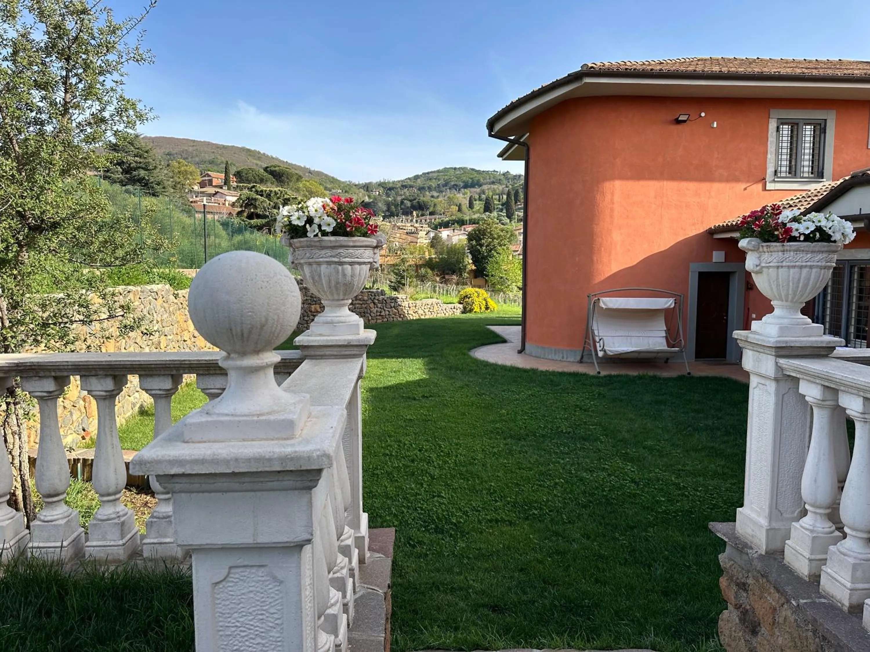 Natural landscape in B&B Bee