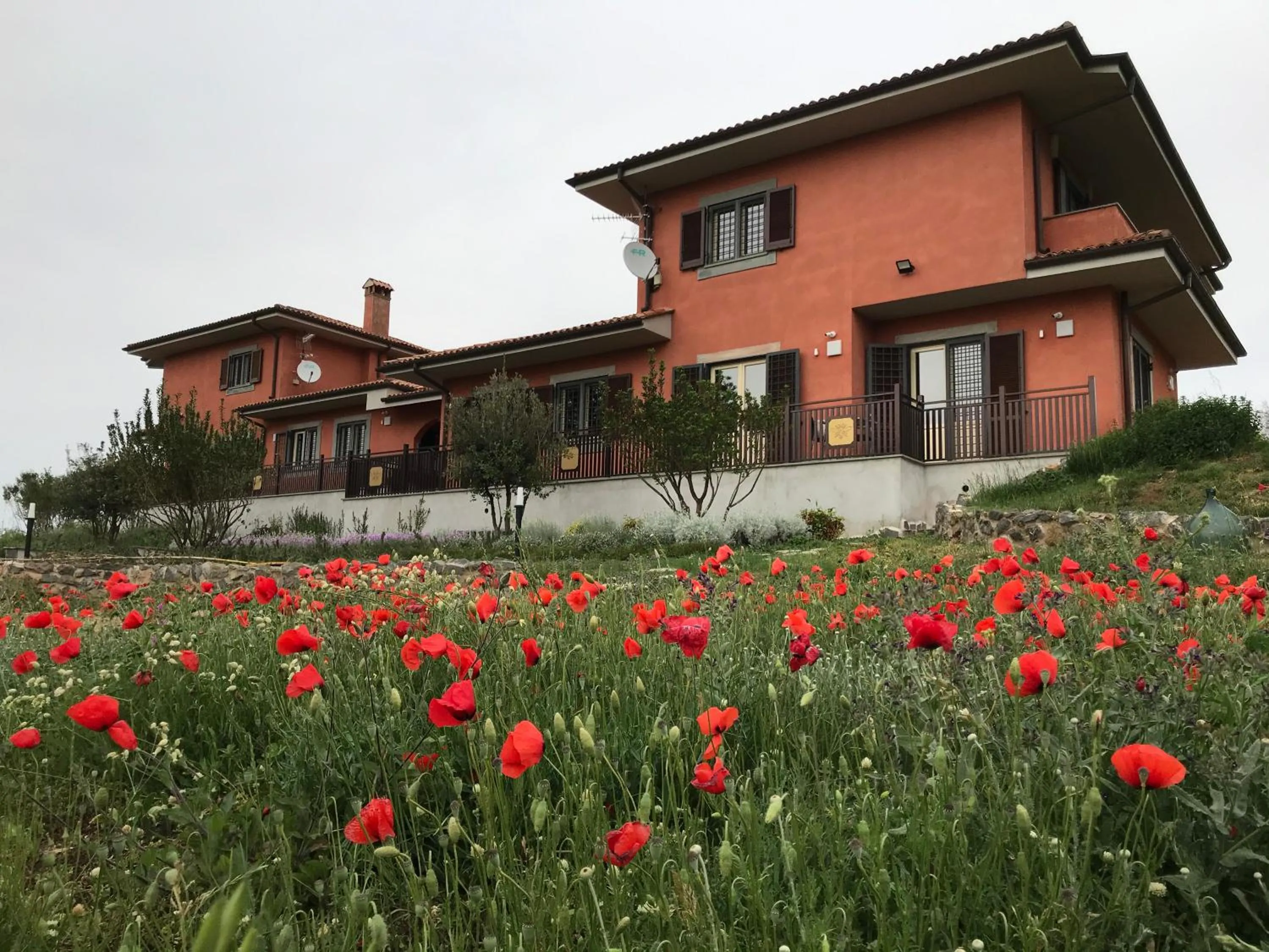 Facade/entrance in B&B Bee