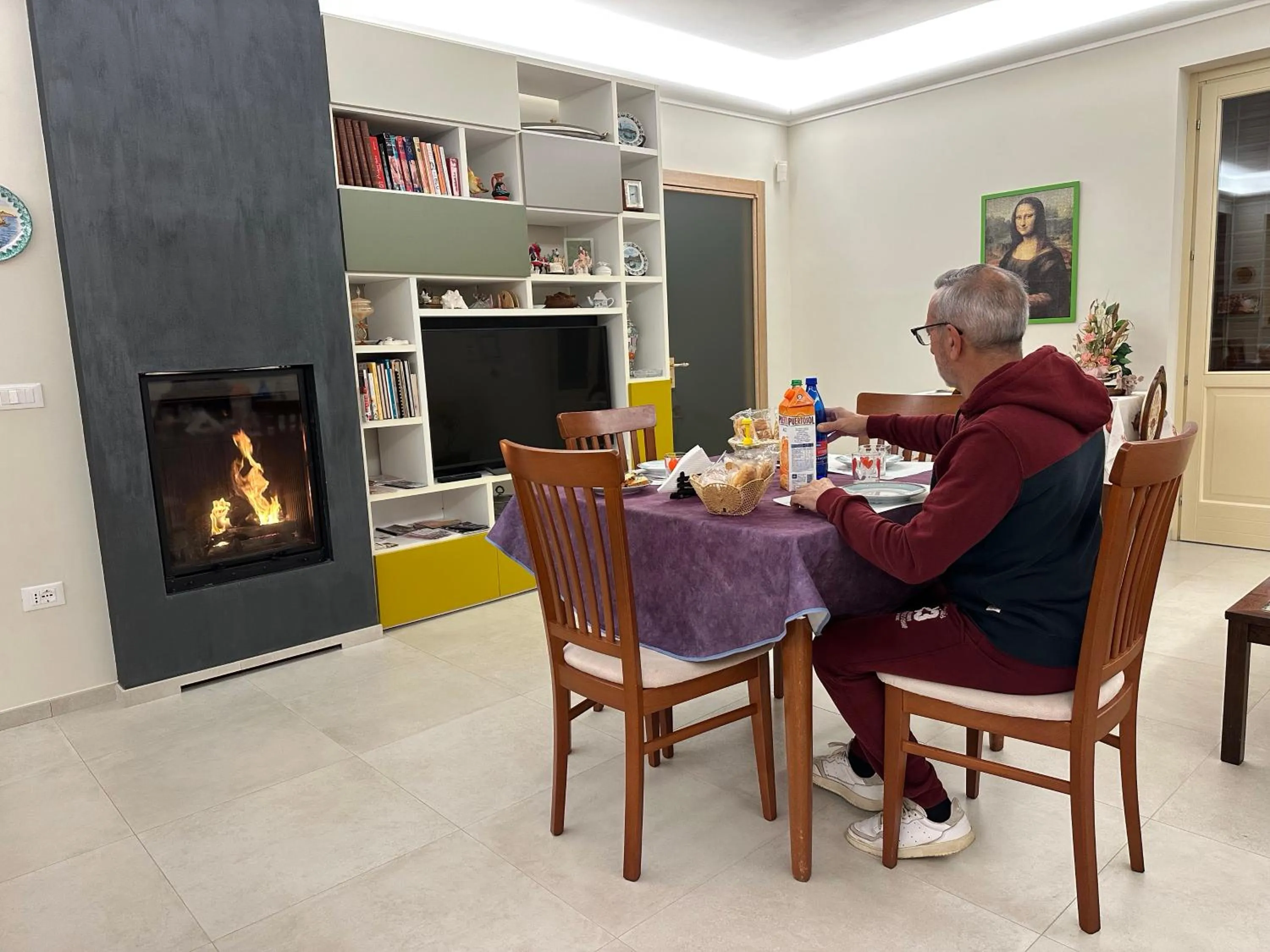 Breakfast in B&B Bee