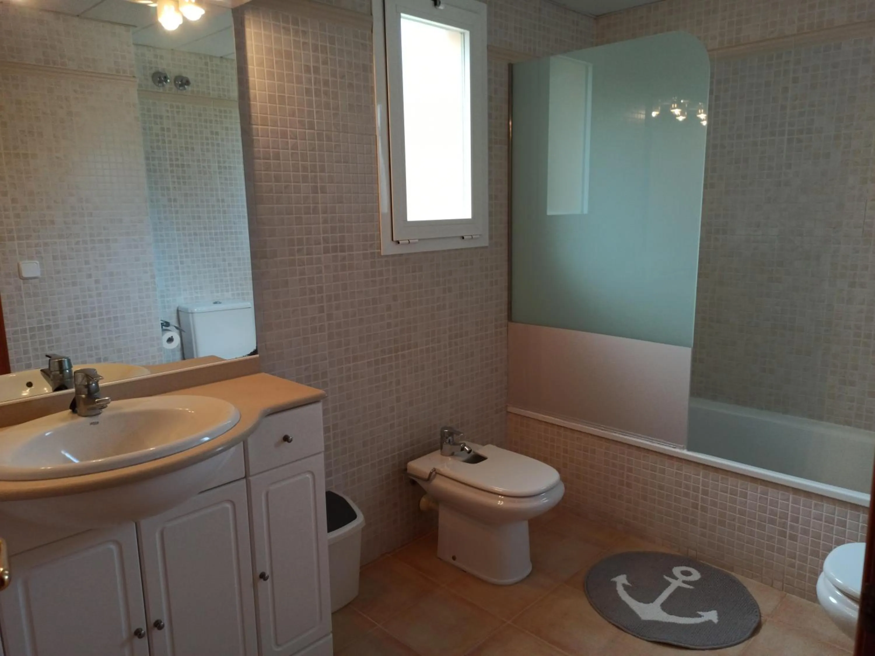 Bathroom in Village Golf Beach