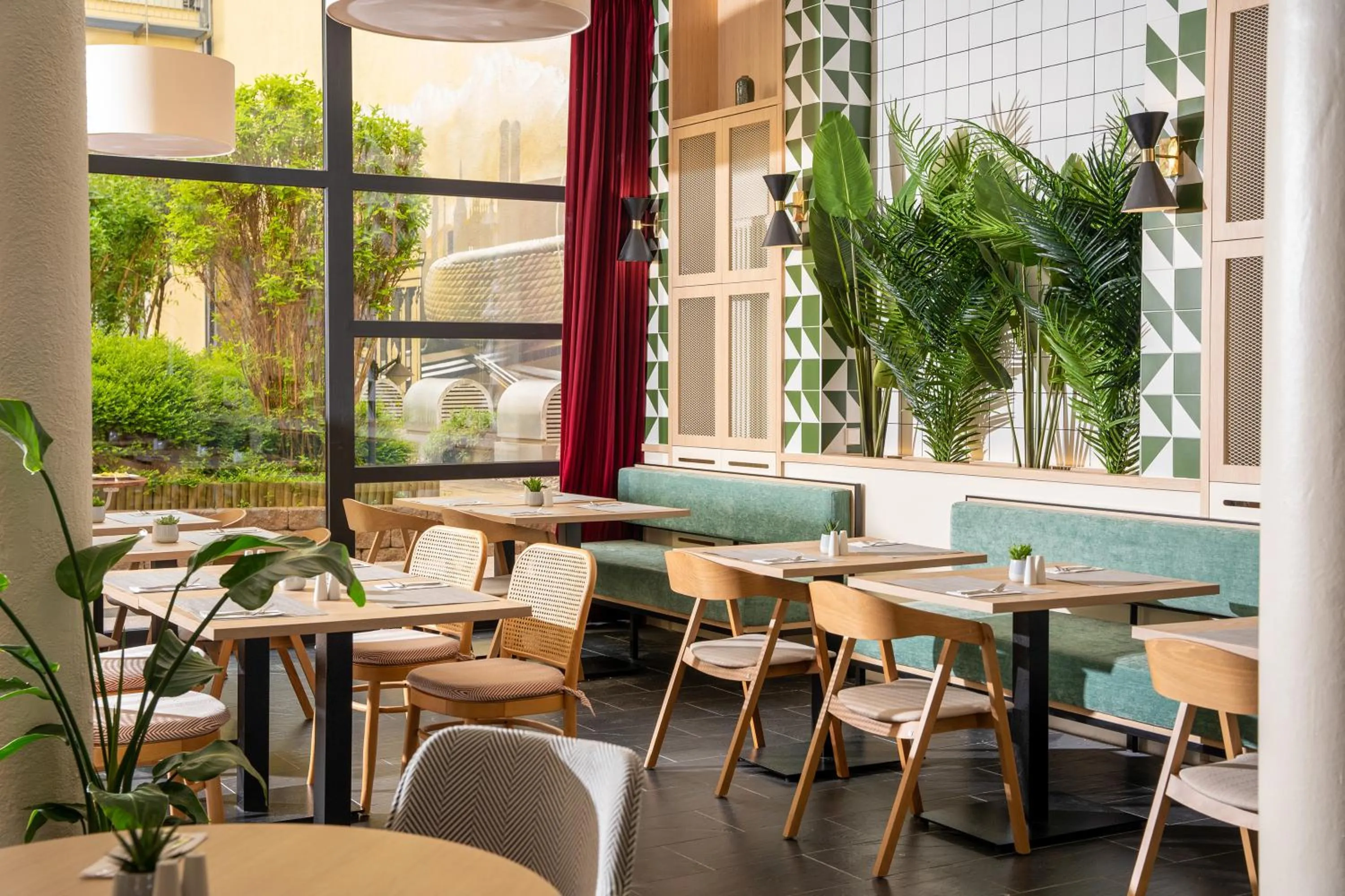 Restaurant/places to eat in Hotel München City Center affiliated by Meliá