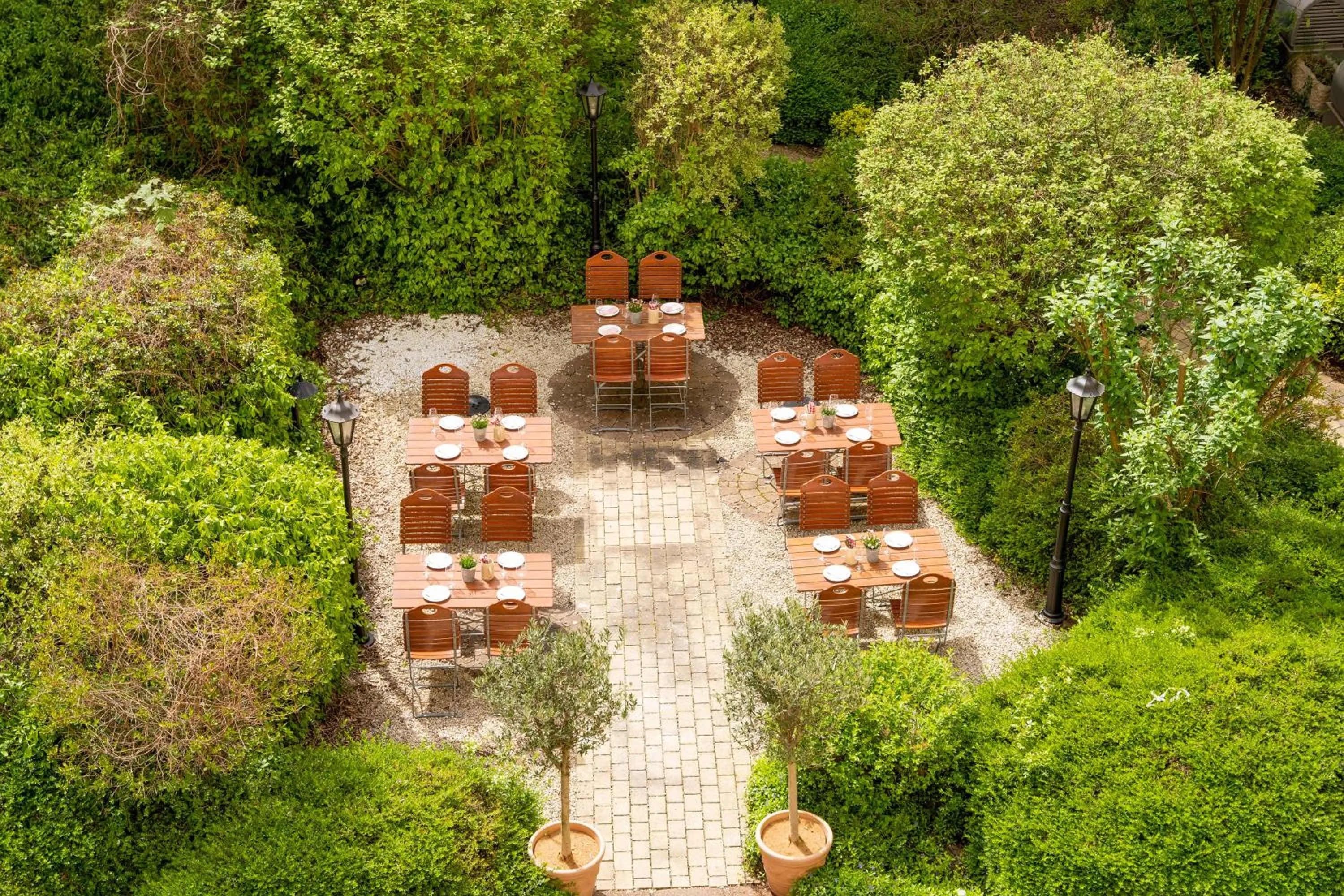 Restaurant/places to eat in Hotel München City Center affiliated by Meliá