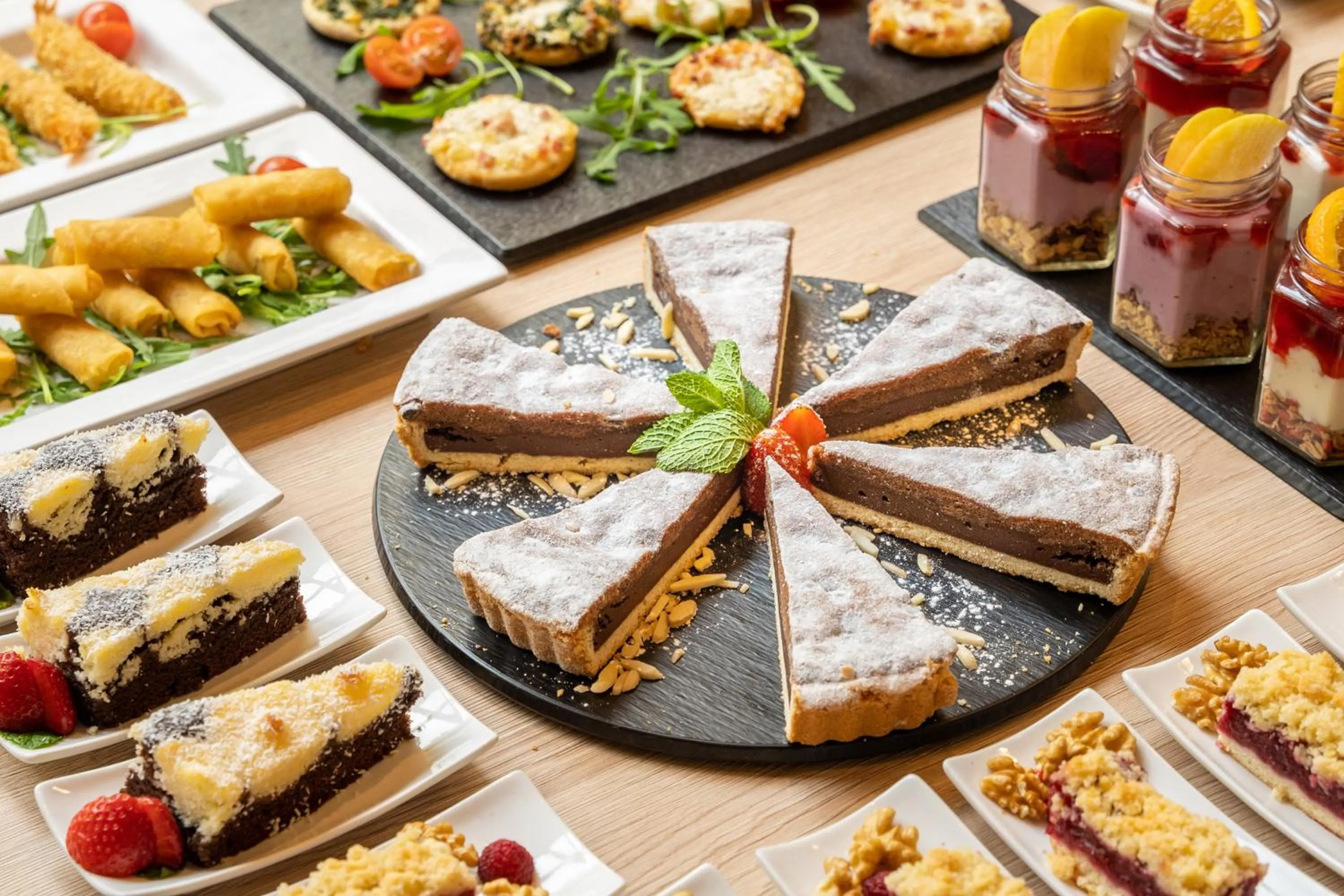 Restaurant/places to eat in Hotel München City Center affiliated by Meliá