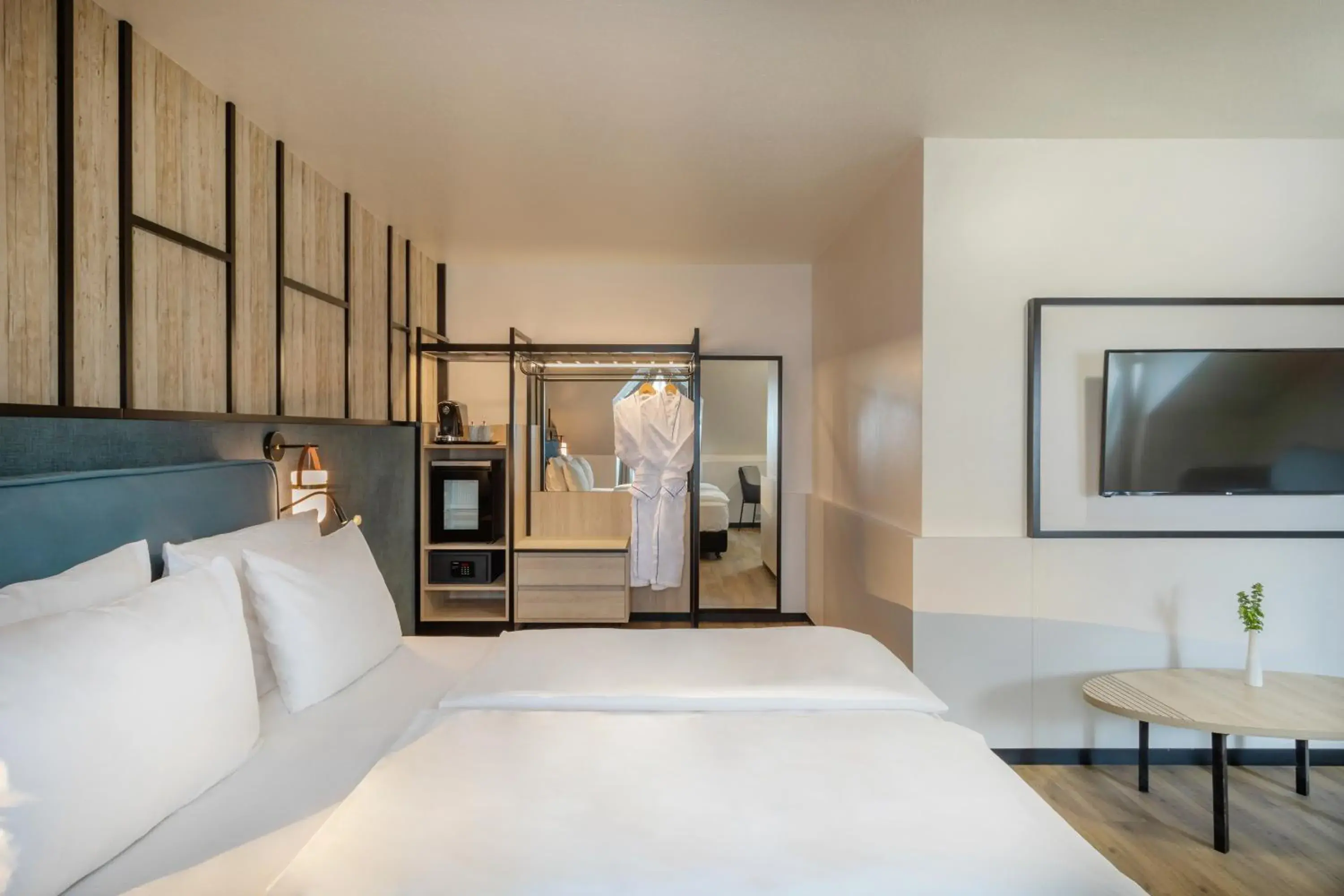 Junior Suite in Hotel München City Center affiliated by Meliá Junior Suite in Hotel München City Center affiliated by Meliá