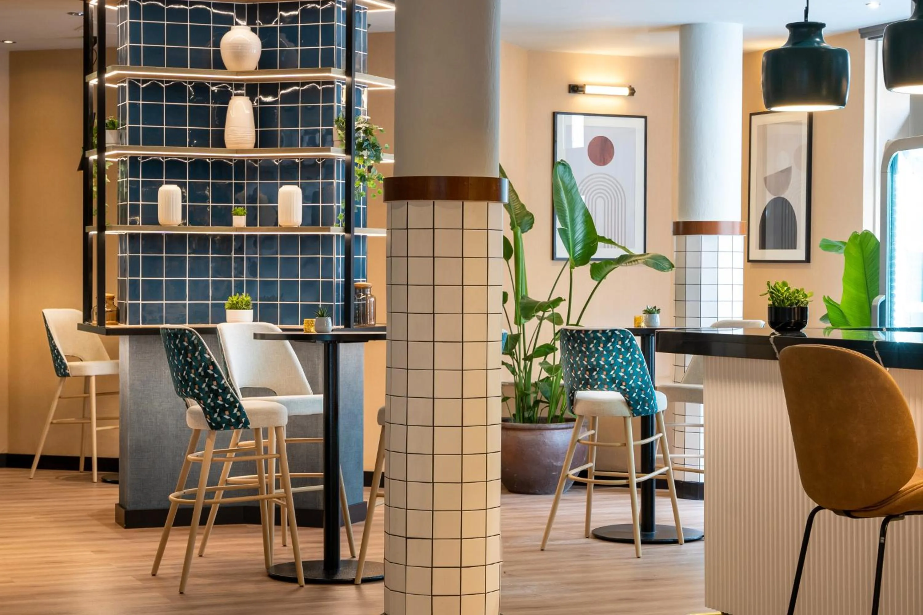 Restaurant/places to eat in Hotel München City Center affiliated by Meliá