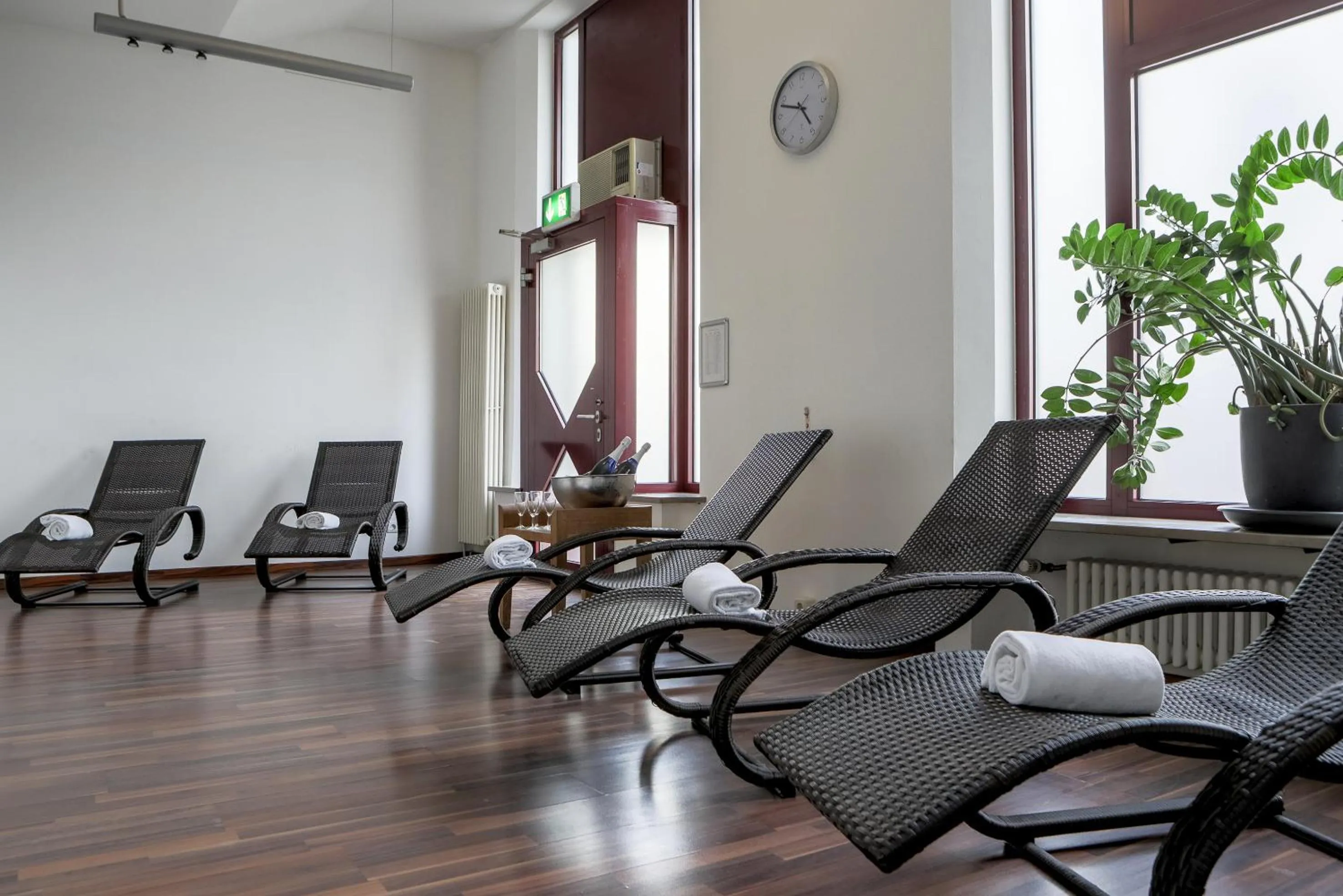 Spa and wellness centre/facilities in Hotel München City Center affiliated by Meliá