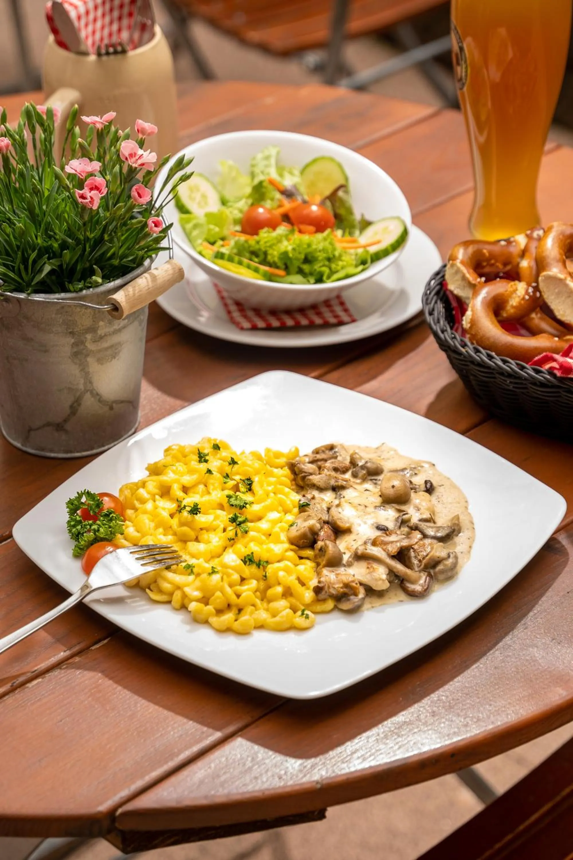 Food in Hotel München City Center affiliated by Meliá