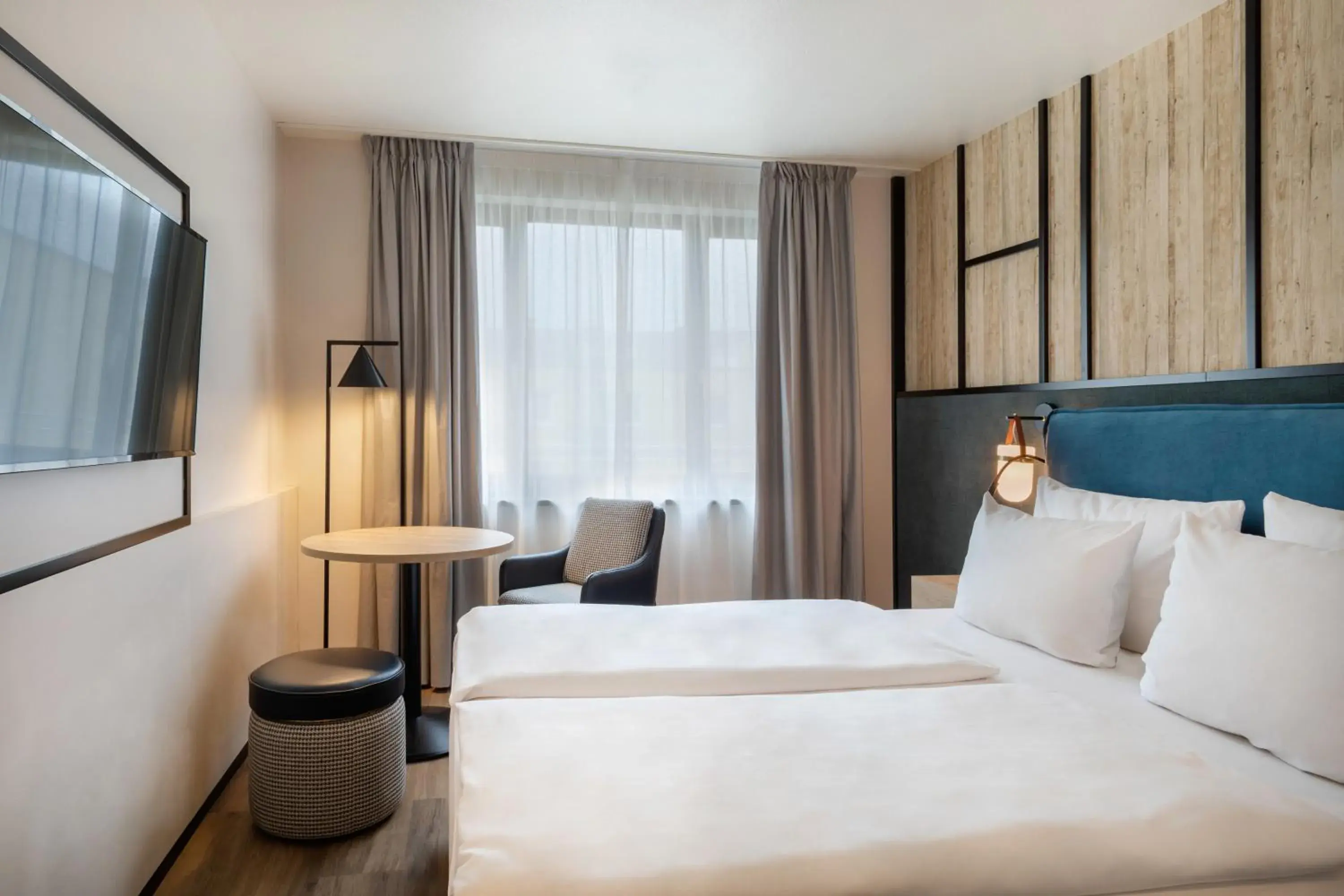 Deluxe Room in Hotel München City Center affiliated by Meliá Deluxe Room in Hotel München City Center affiliated by Meliá