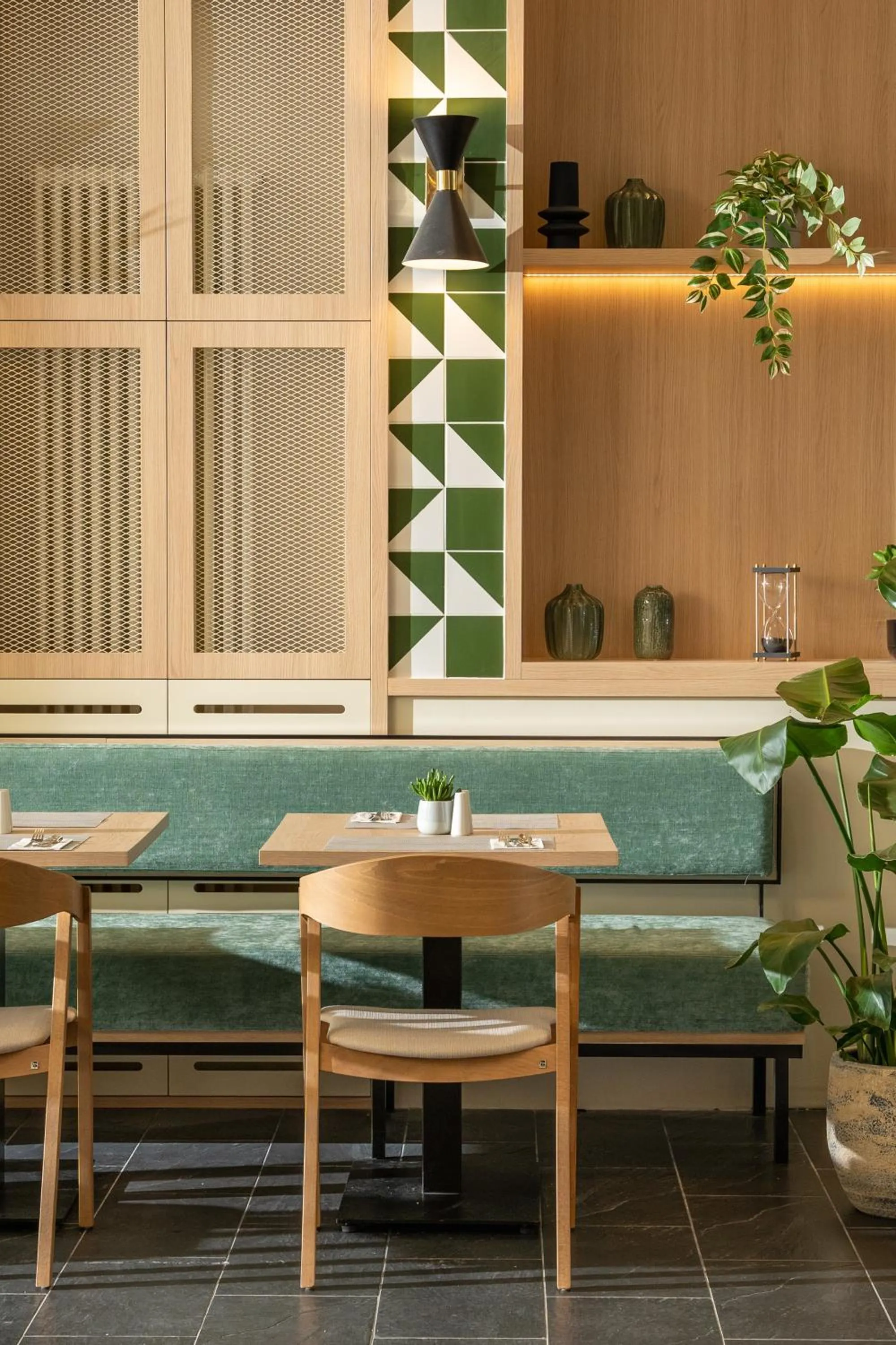 Restaurant/places to eat in Hotel München City Center affiliated by Meliá