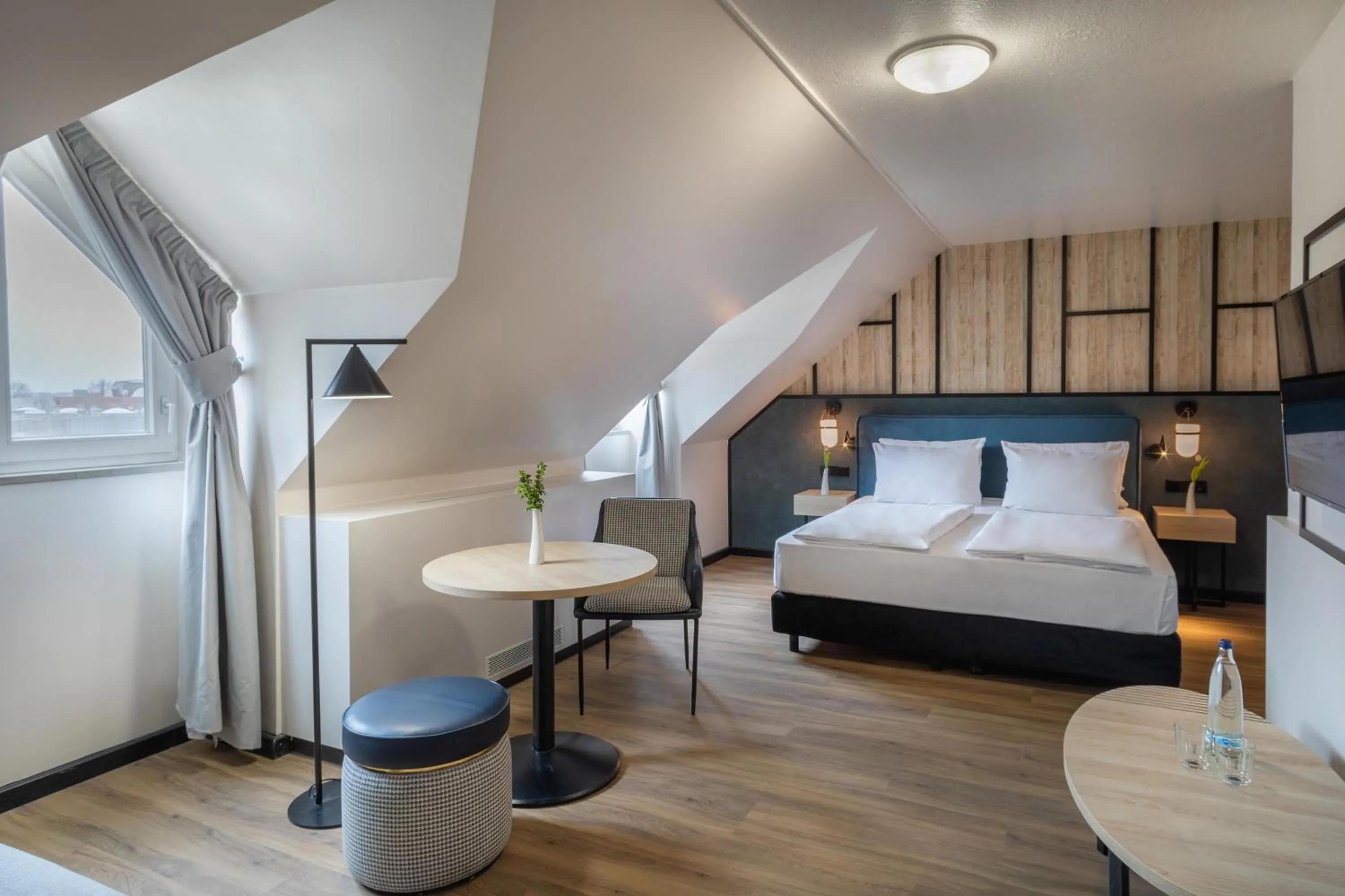 Bedroom, Bed in Hotel München City Center affiliated by Meliá