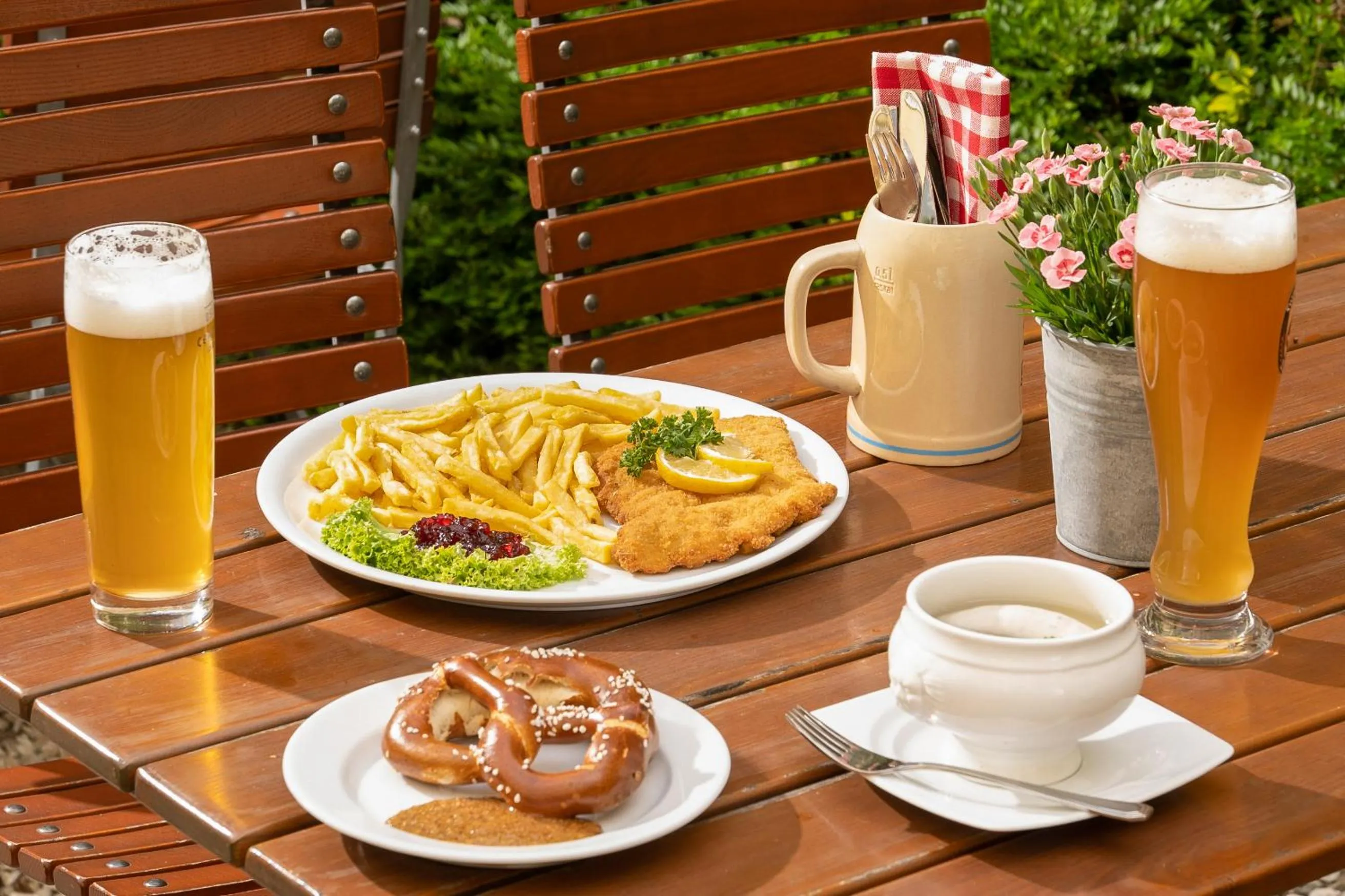 Food and drinks in Hotel München City Center affiliated by Meliá