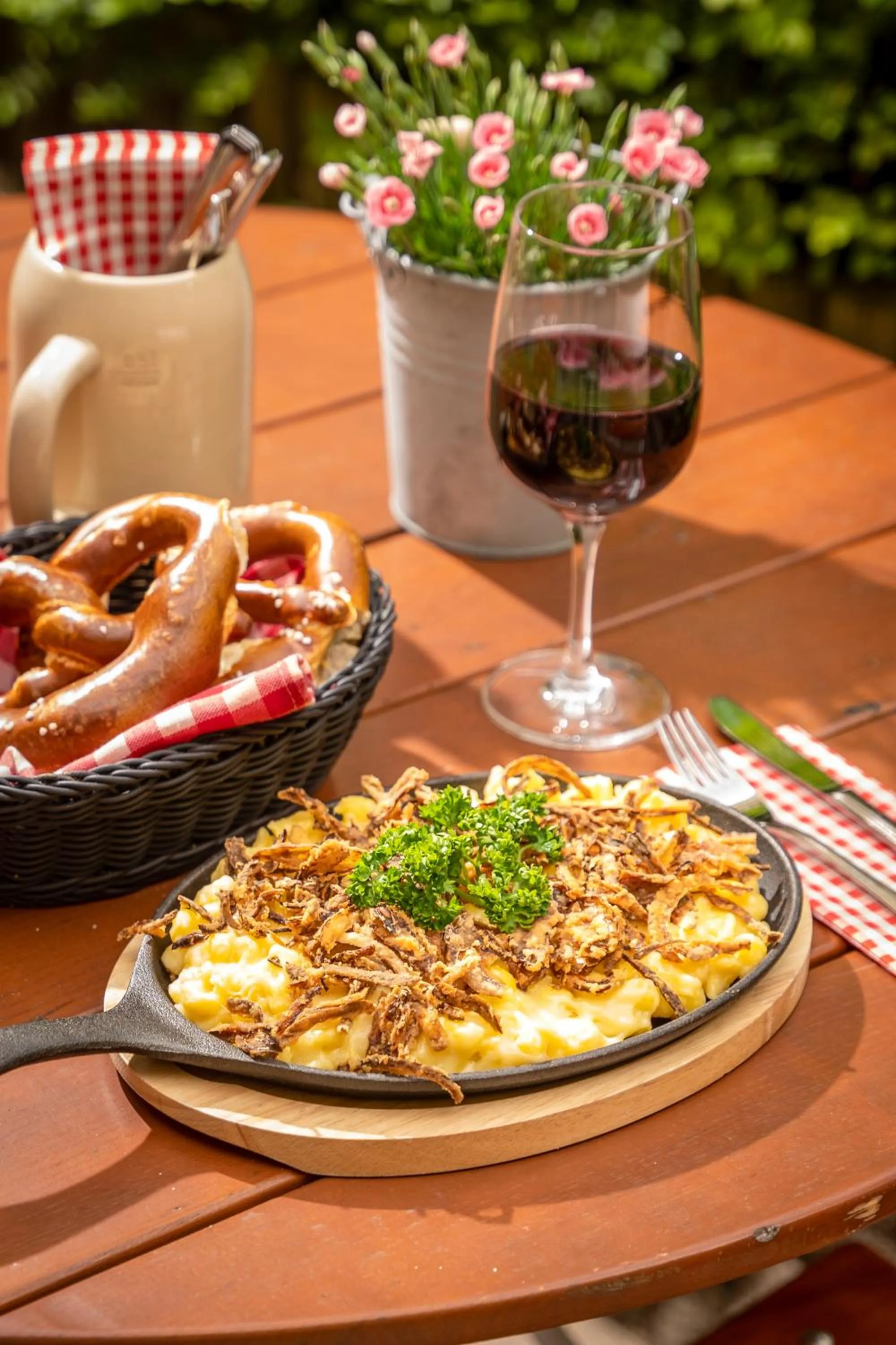 Food and drinks in Hotel München City Center affiliated by Meliá