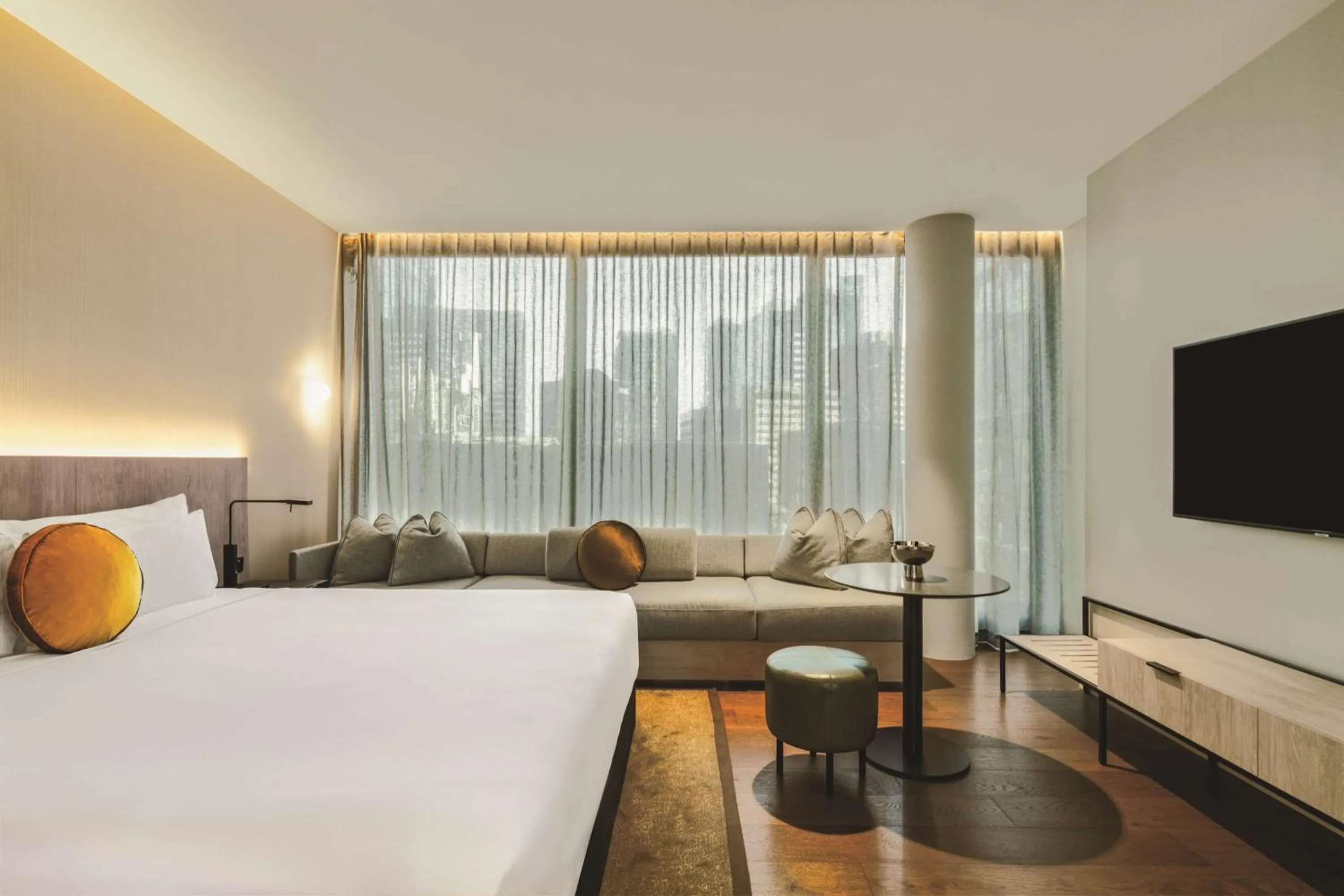 Bedroom, Bed in A by Adina Sydney