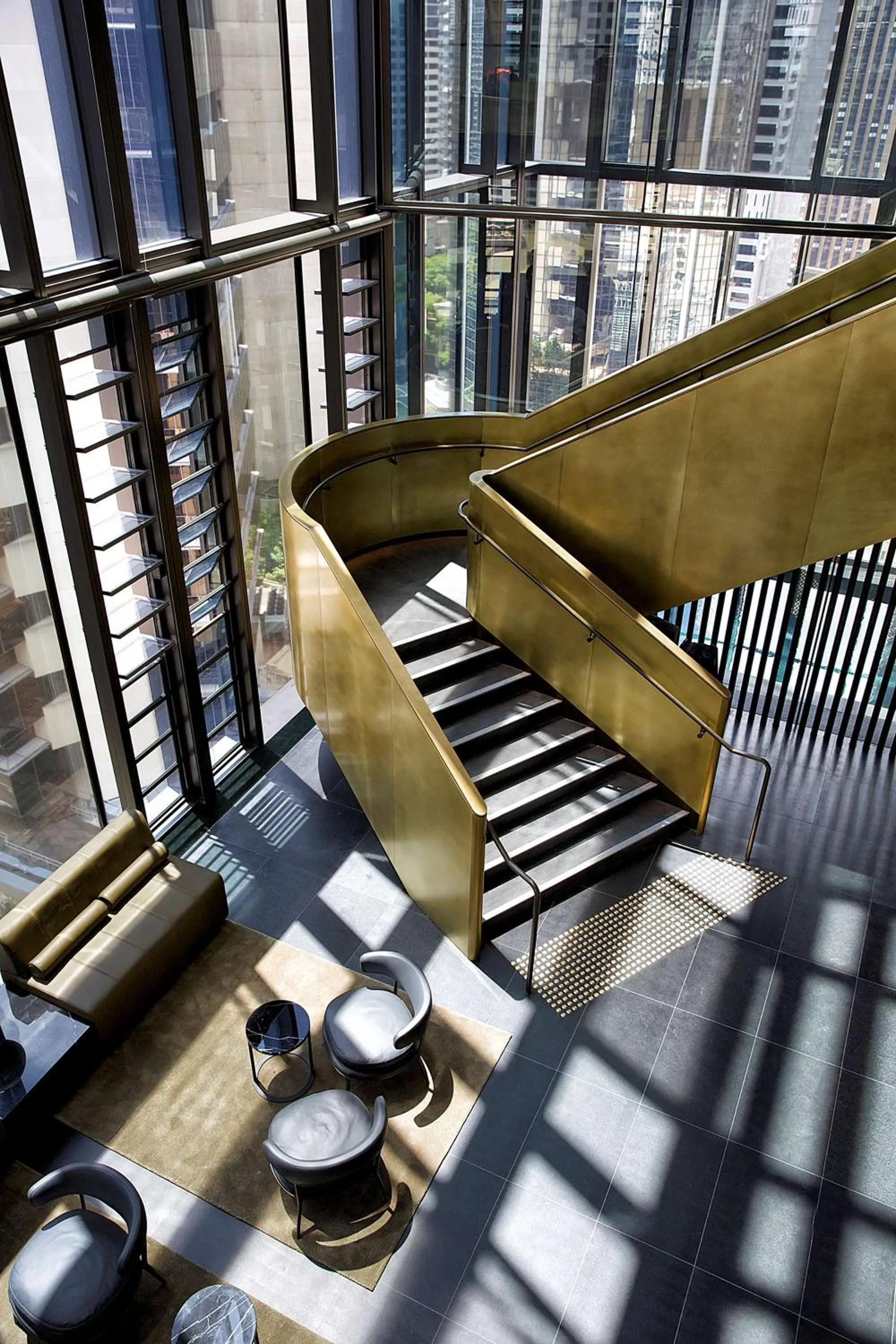 Lobby or reception in A by Adina Sydney