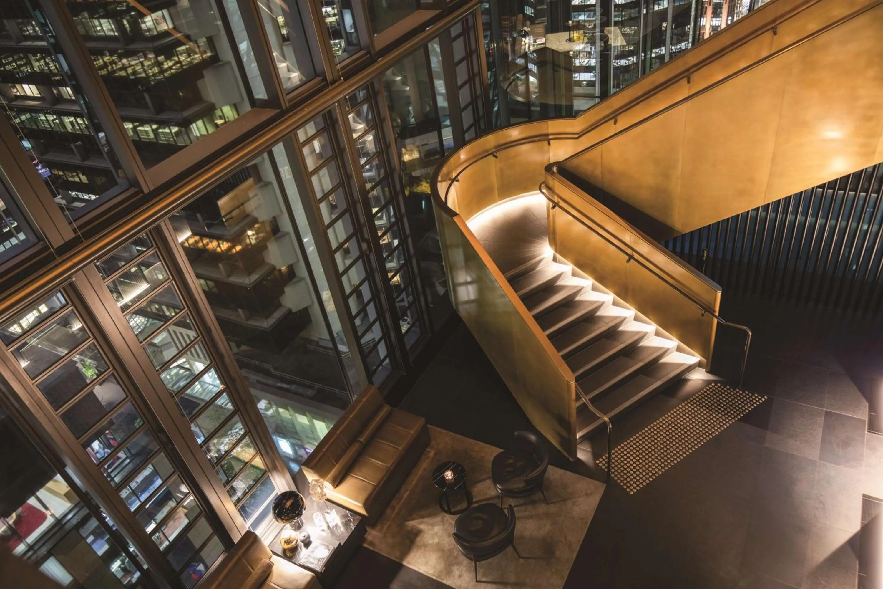 Lobby or reception in A by Adina Sydney