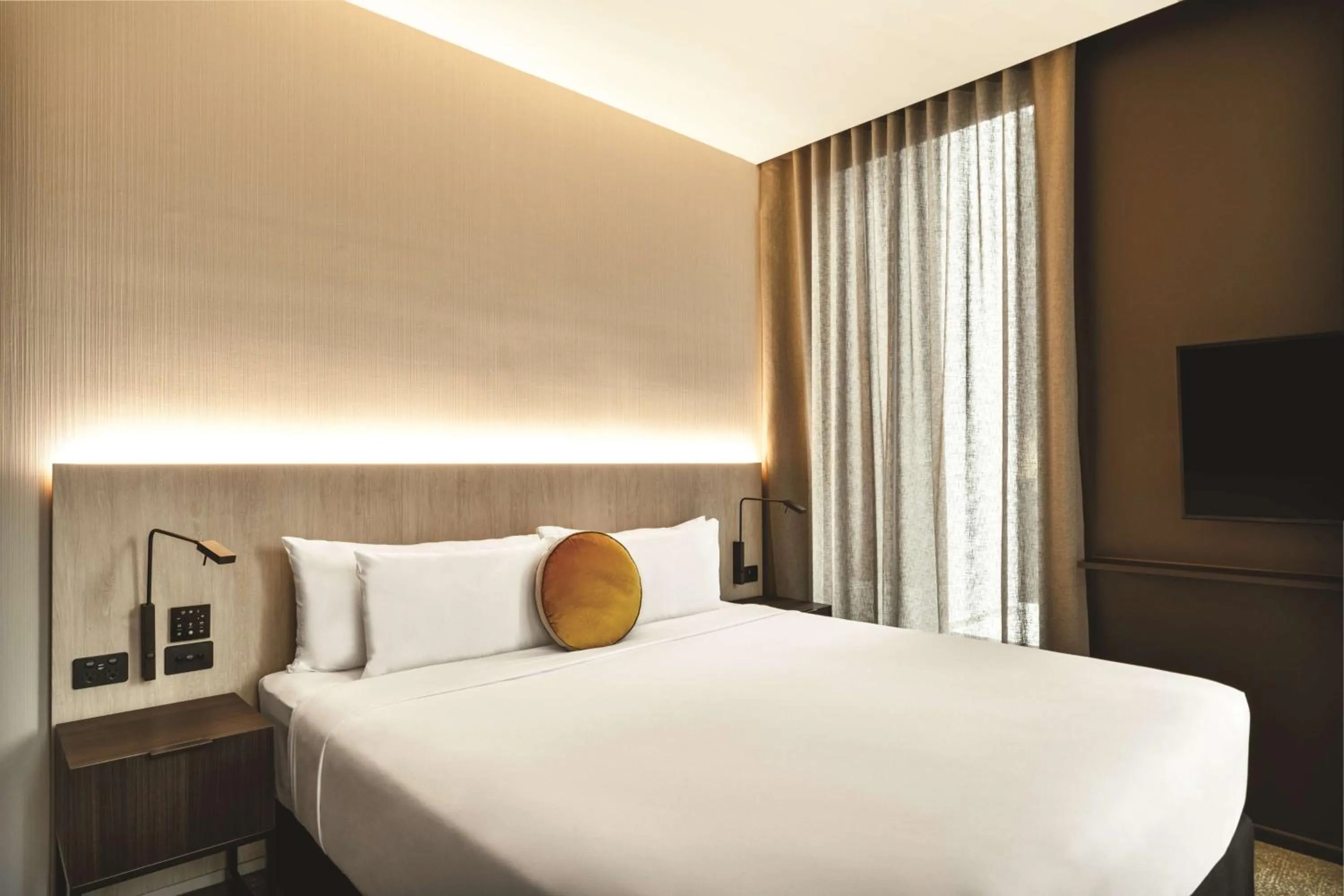 Bedroom, Bed in A by Adina Sydney