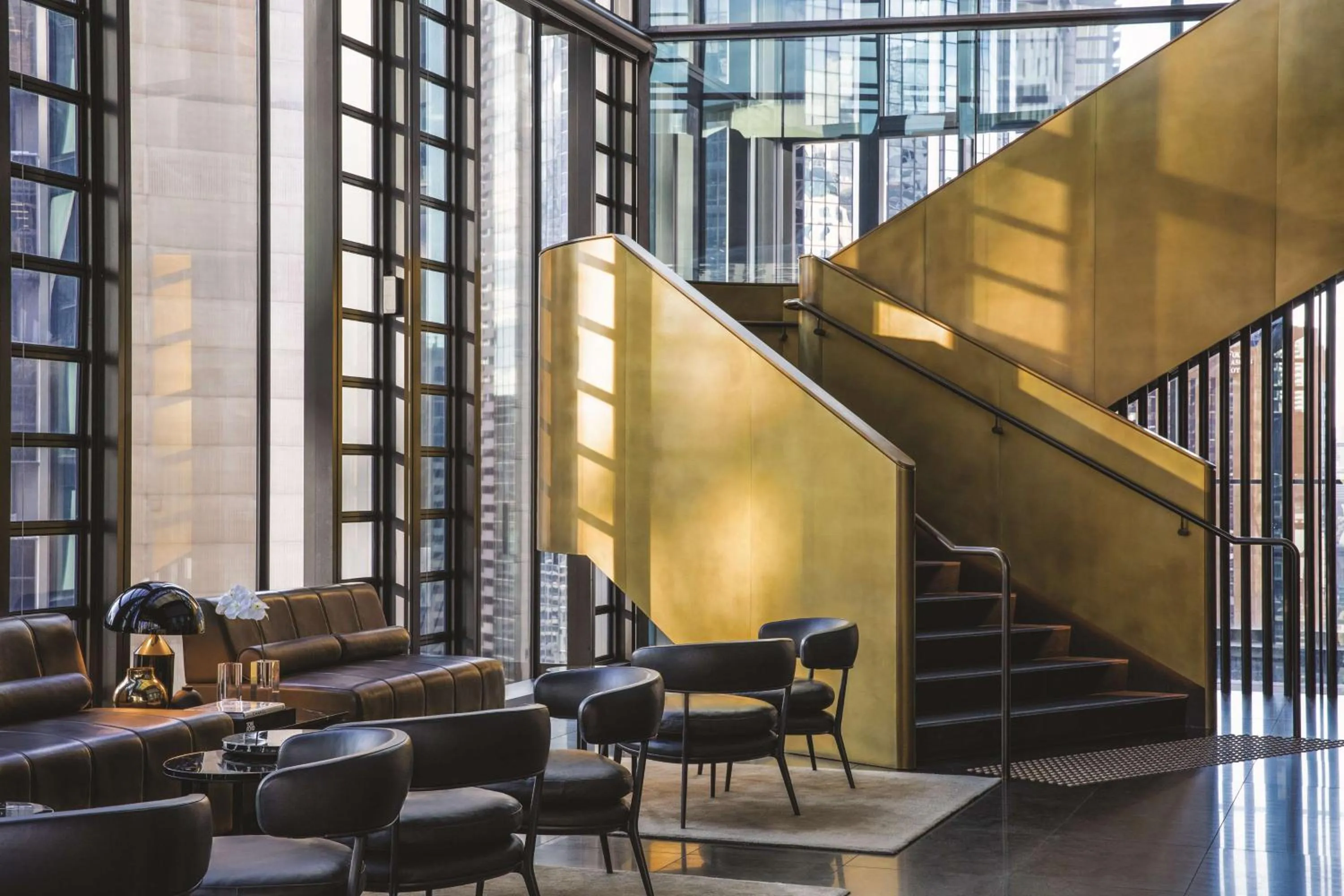 Lobby or reception in A by Adina Sydney