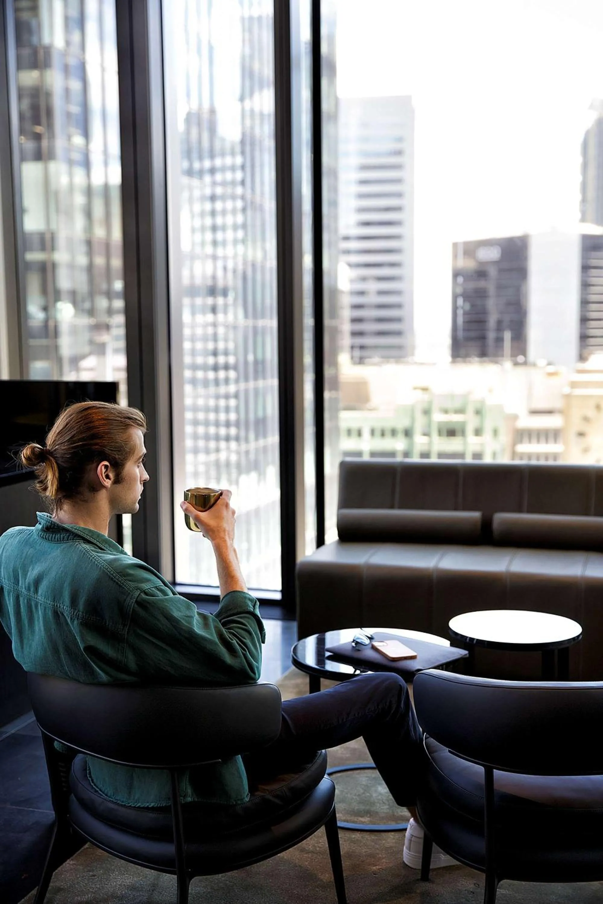 Lobby or reception in A by Adina Sydney