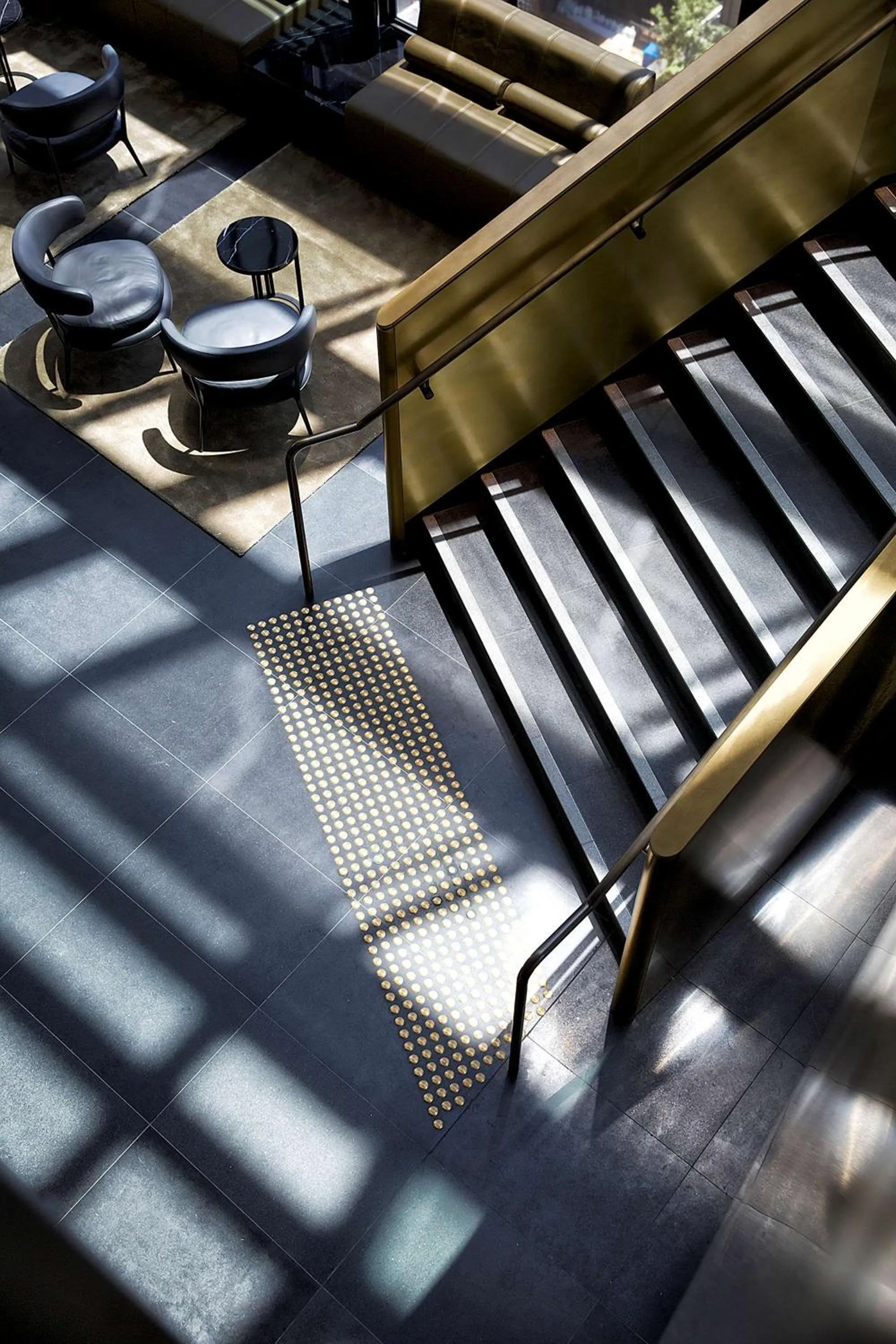 Lobby or reception in A by Adina Sydney