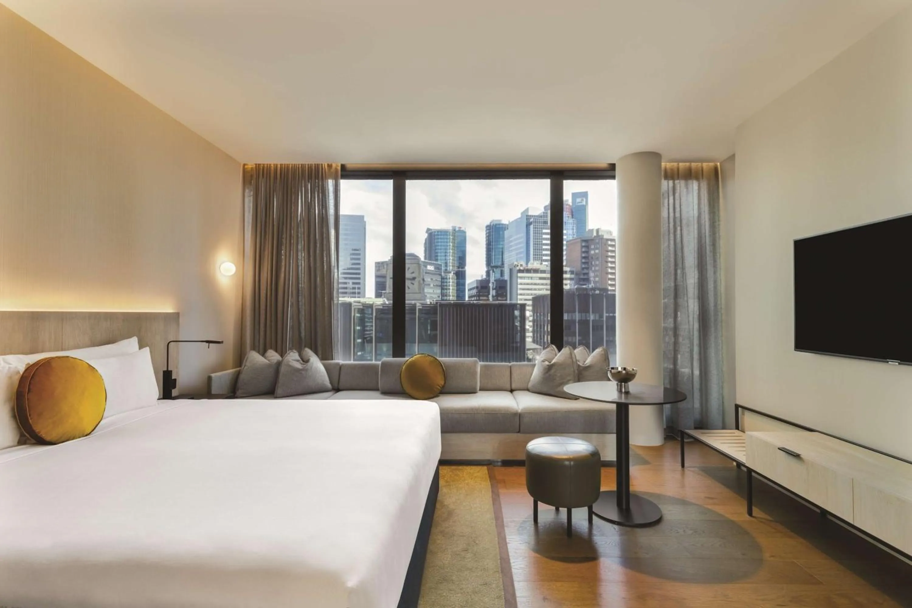 Bedroom, Bed in A by Adina Sydney