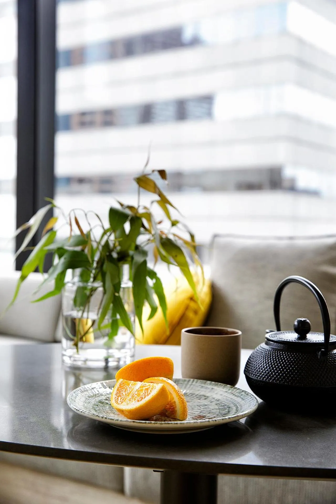 Continental breakfast in A by Adina Sydney