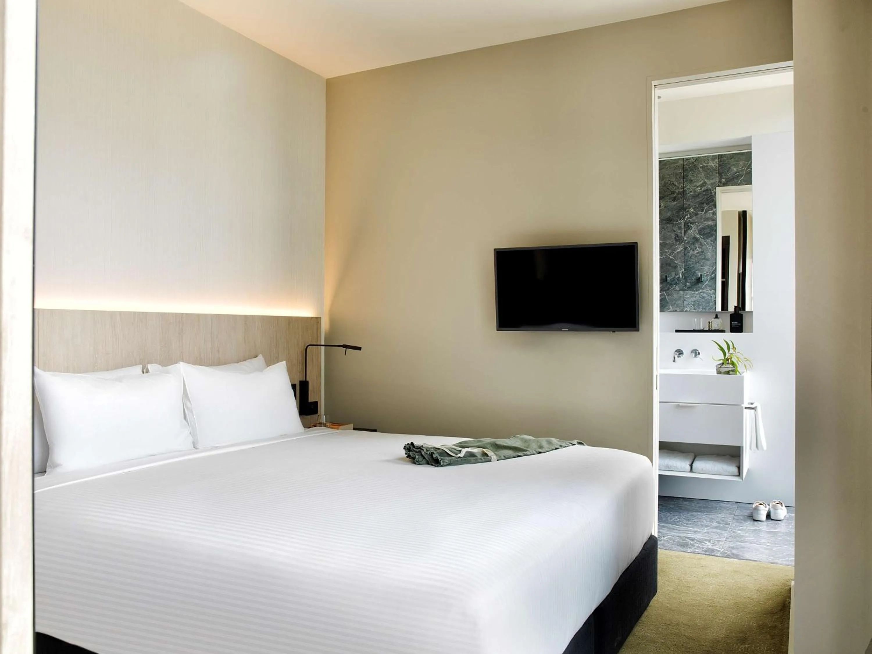 Bedroom, Bed in A by Adina Sydney