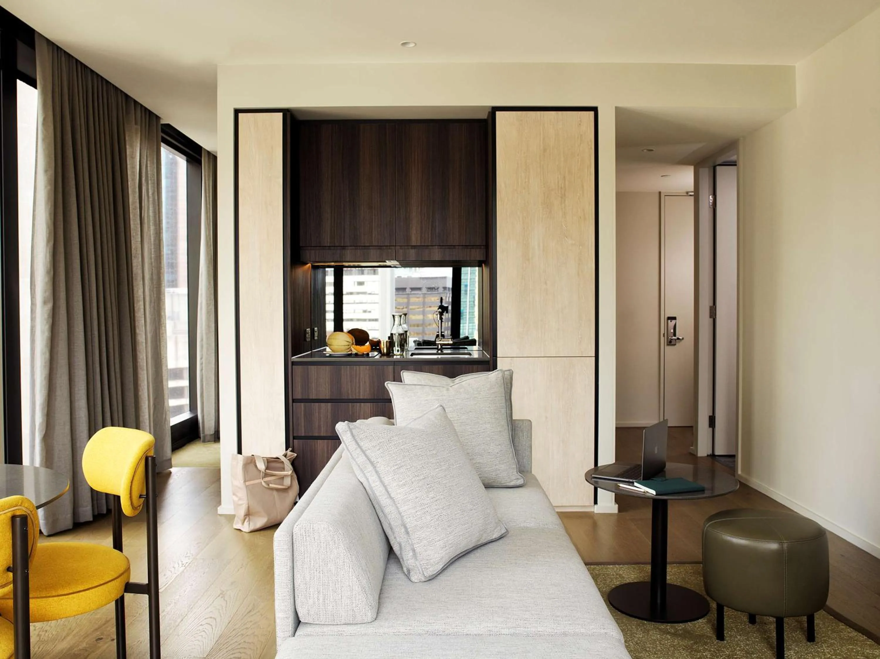 Bedroom in A by Adina Sydney