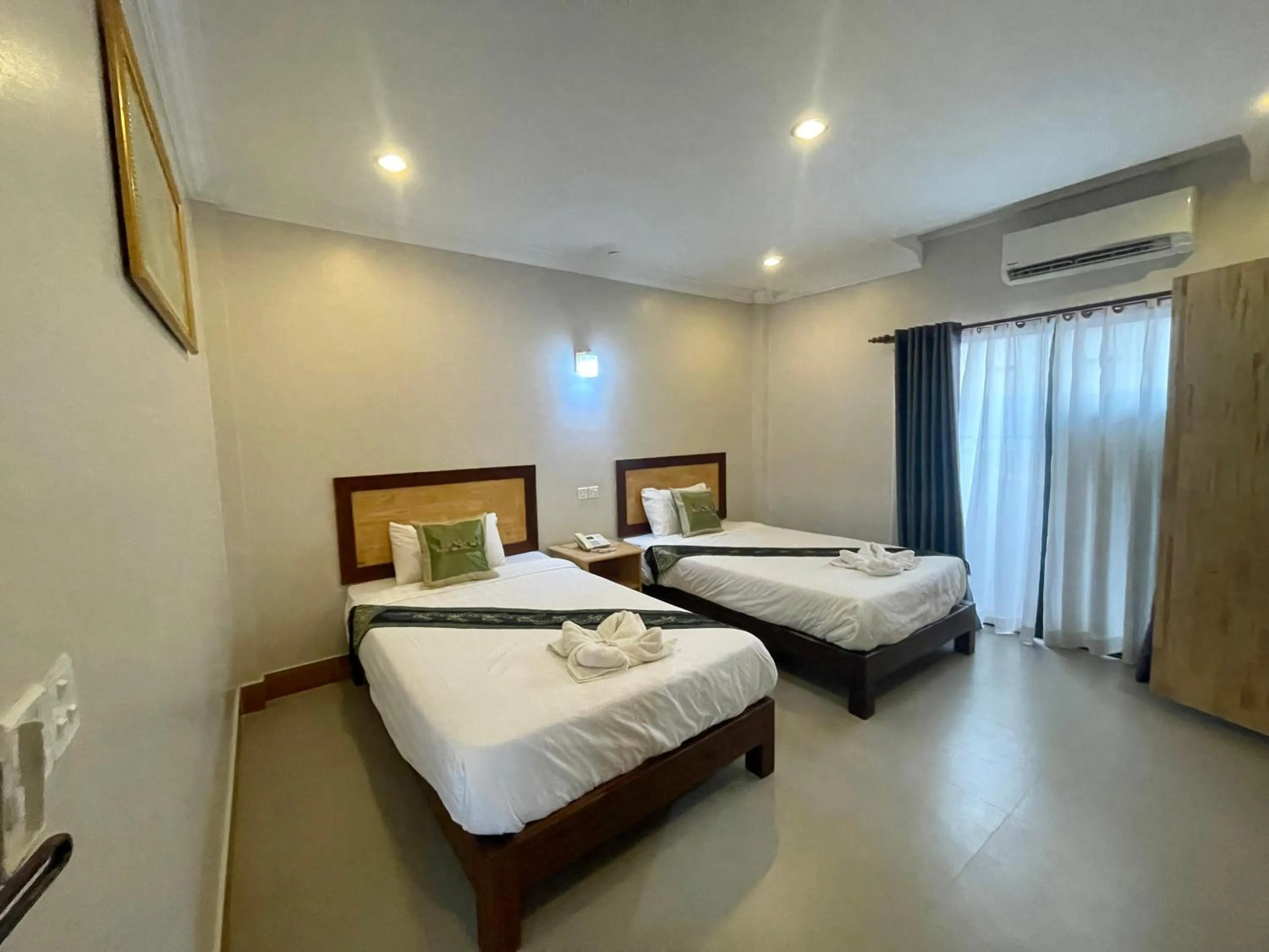 Bedroom in K Medical Clinic Resort