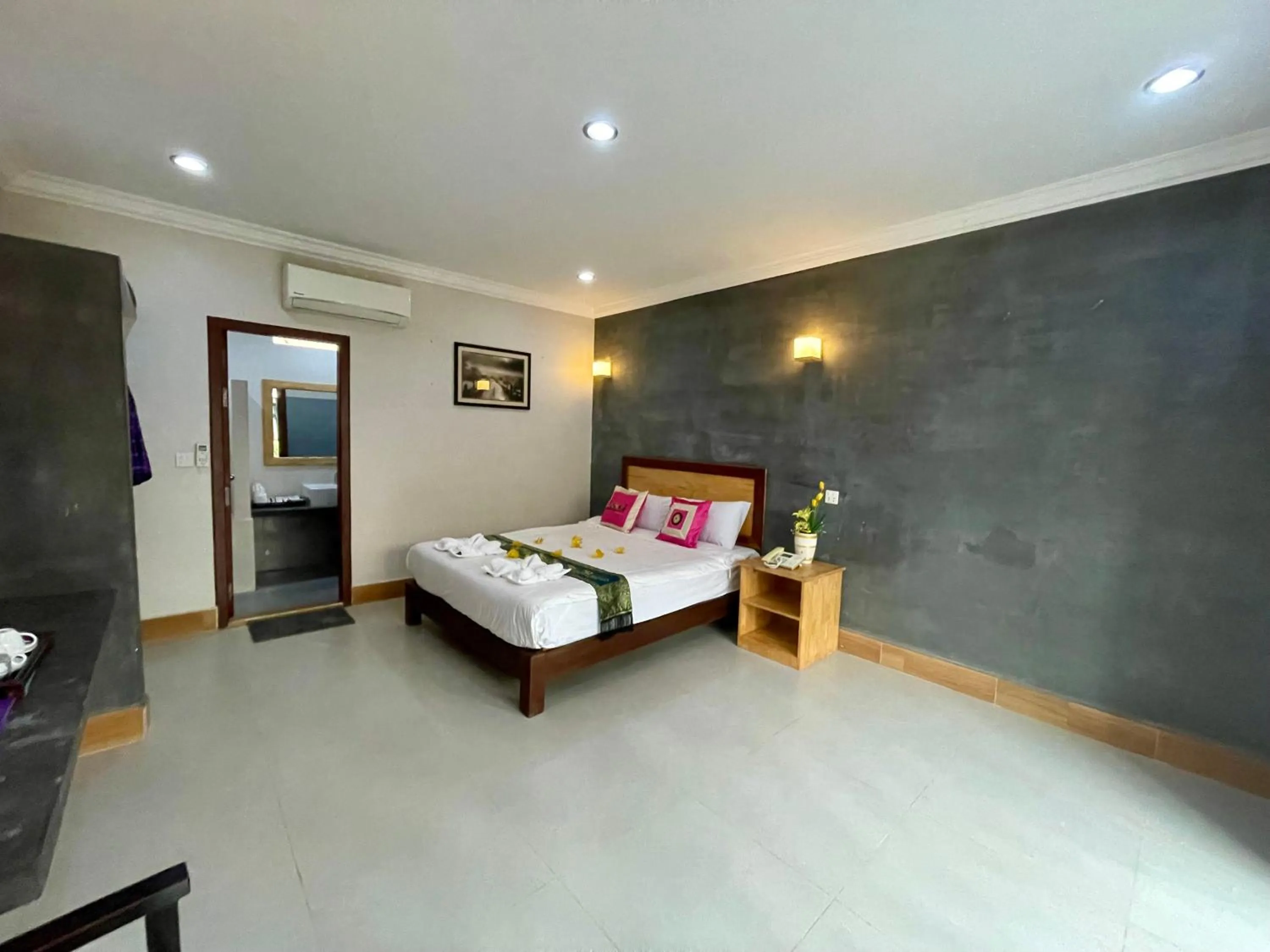 Bedroom in K Medical Clinic Resort