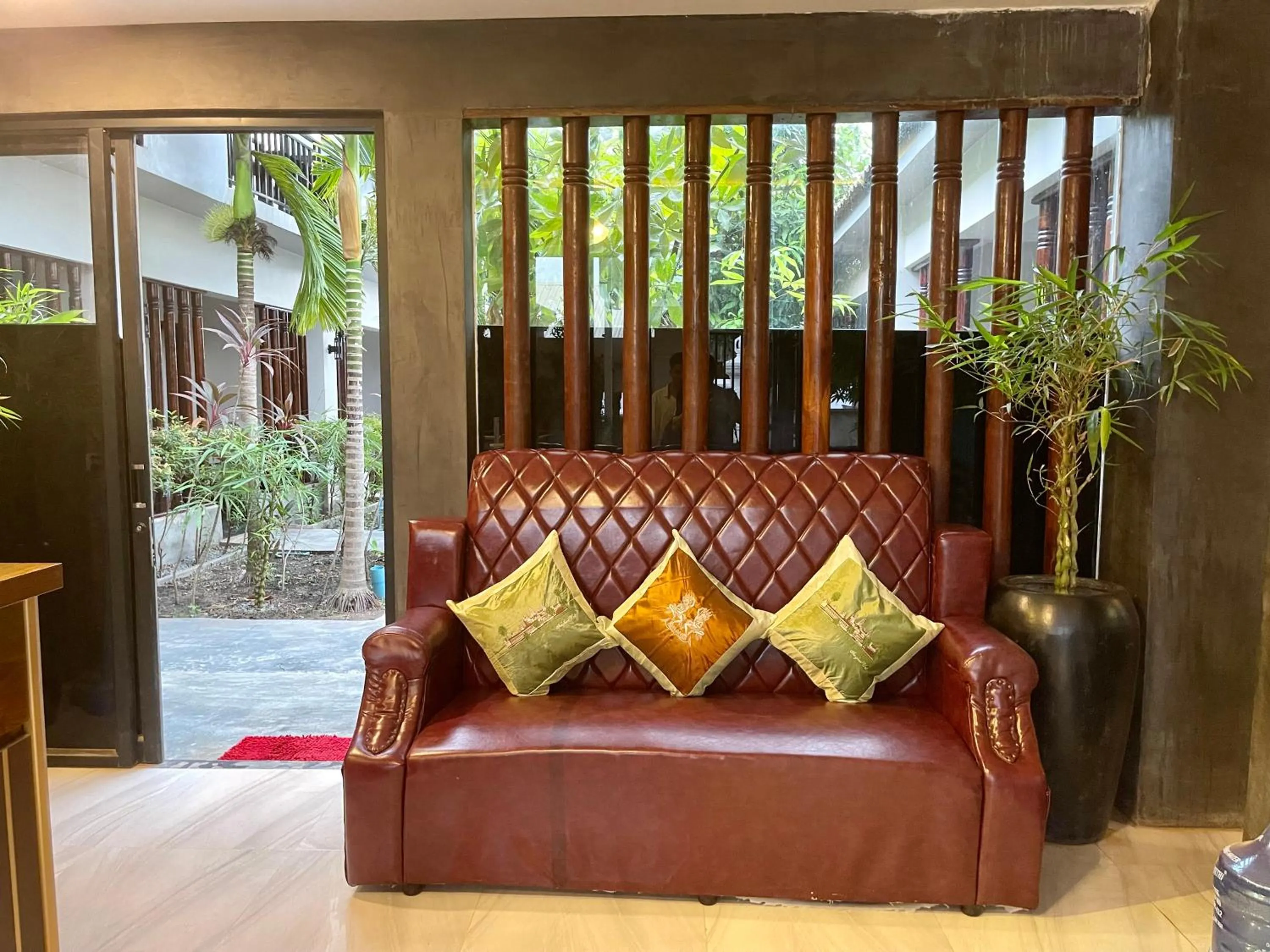 Lobby or reception, Seating Area in K Medical Clinic Resort