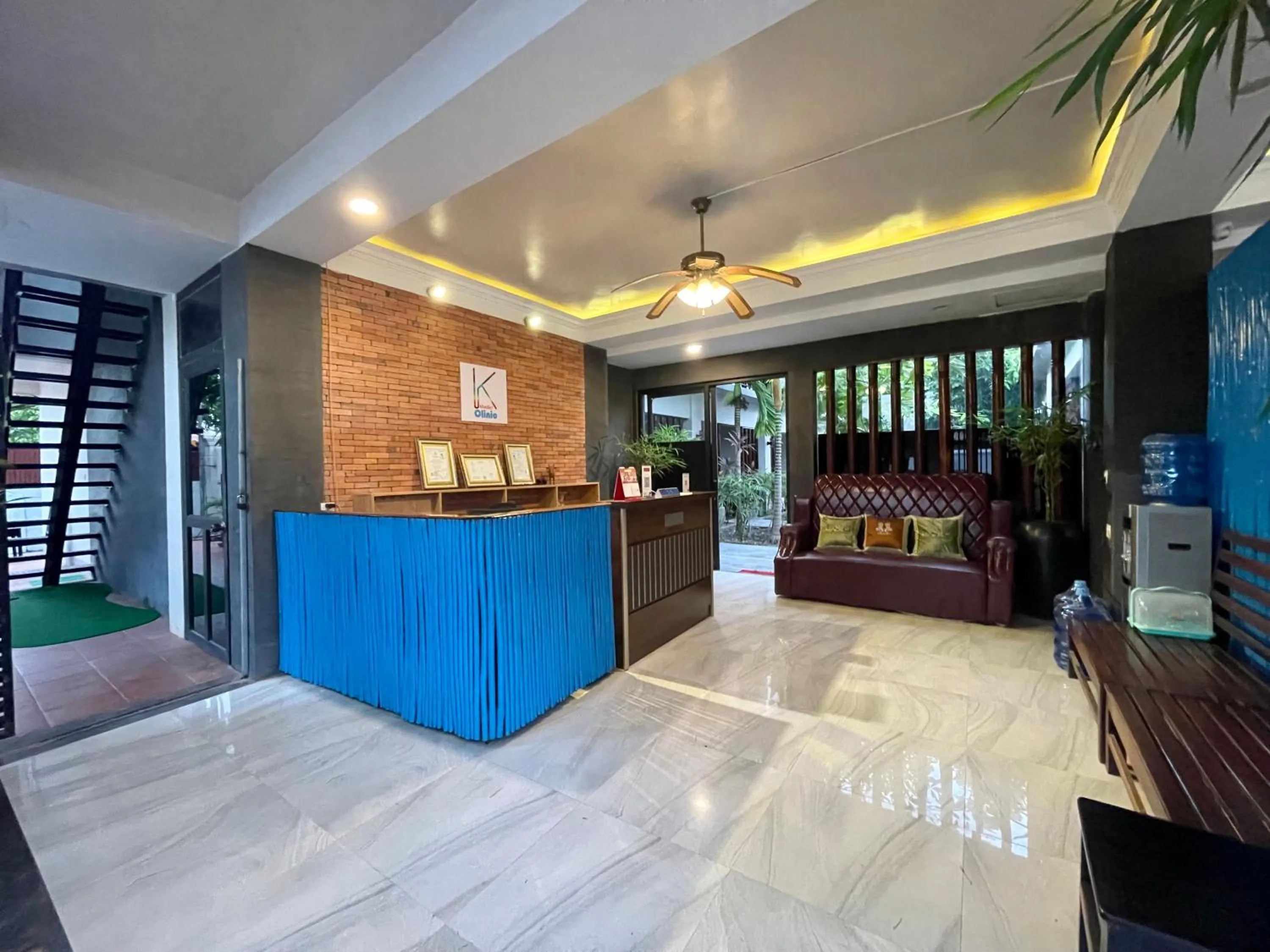 Lobby or reception, Lobby/Reception in K Medical Clinic Resort