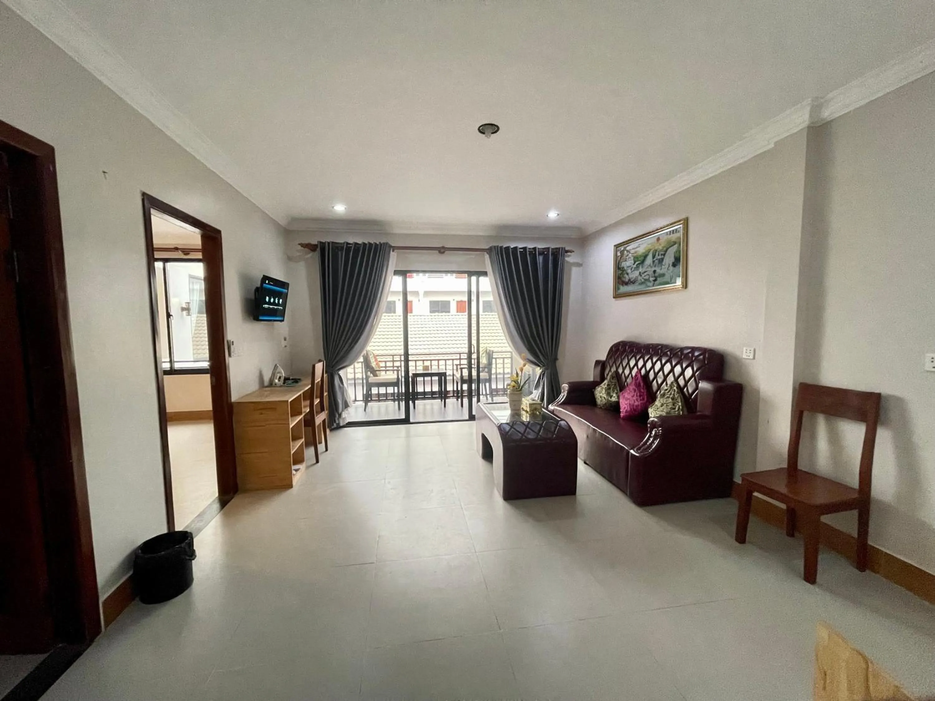 Living room, Seating Area in K Medical Clinic Resort