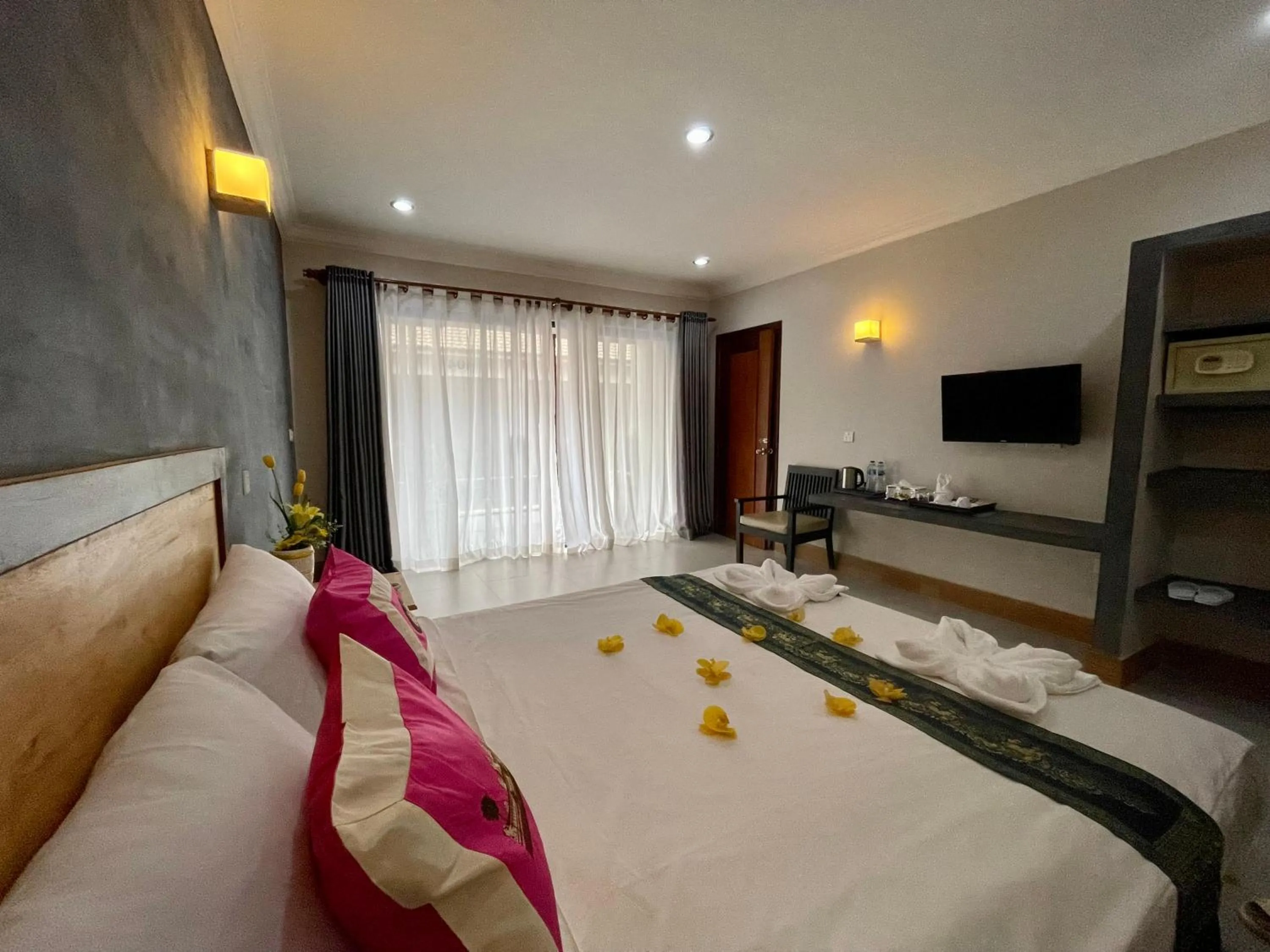 Bedroom, Seating Area in K Medical Clinic Resort