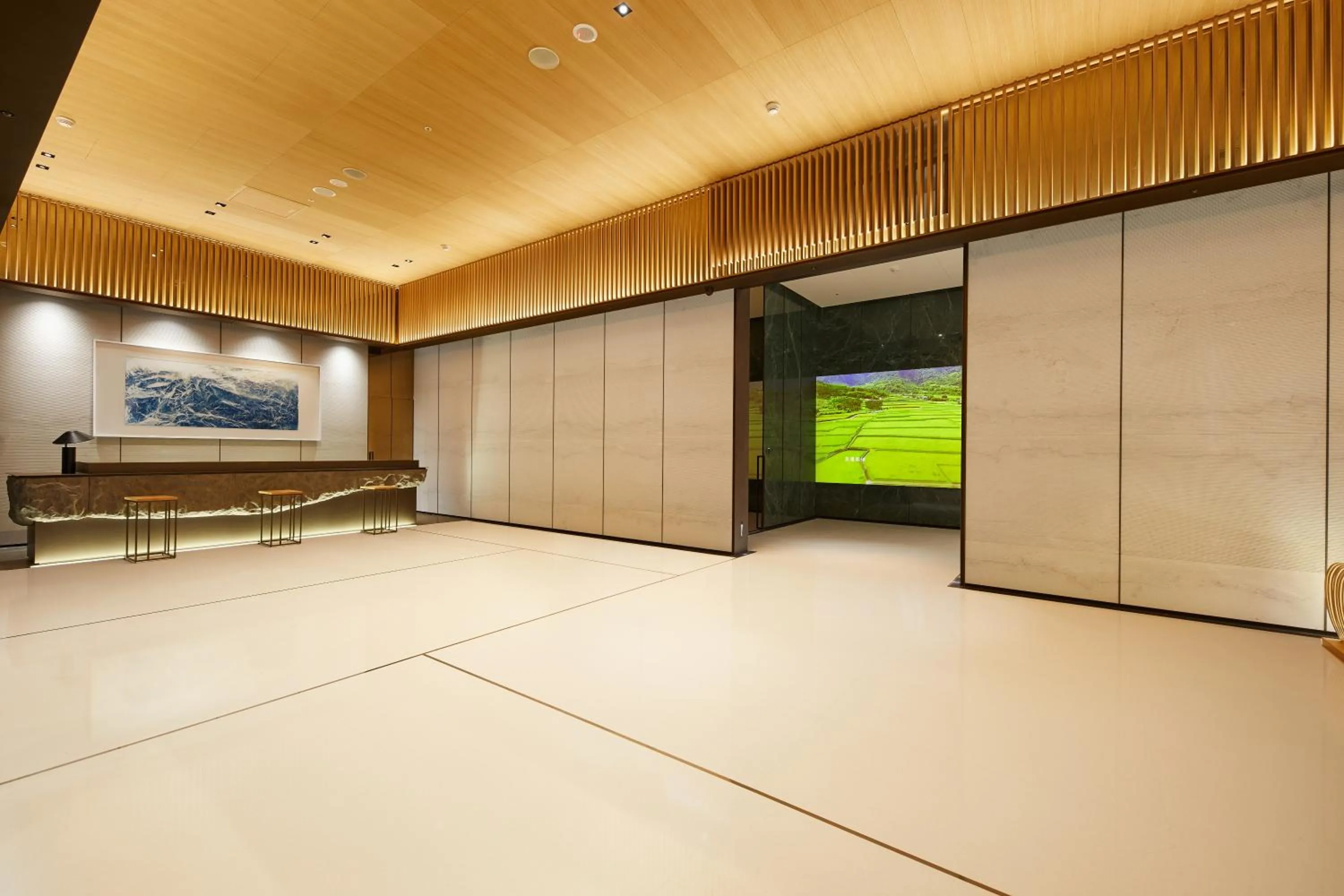 Lobby or reception in MGH Mitsui Garden Hotel Taipei Zhongxiao