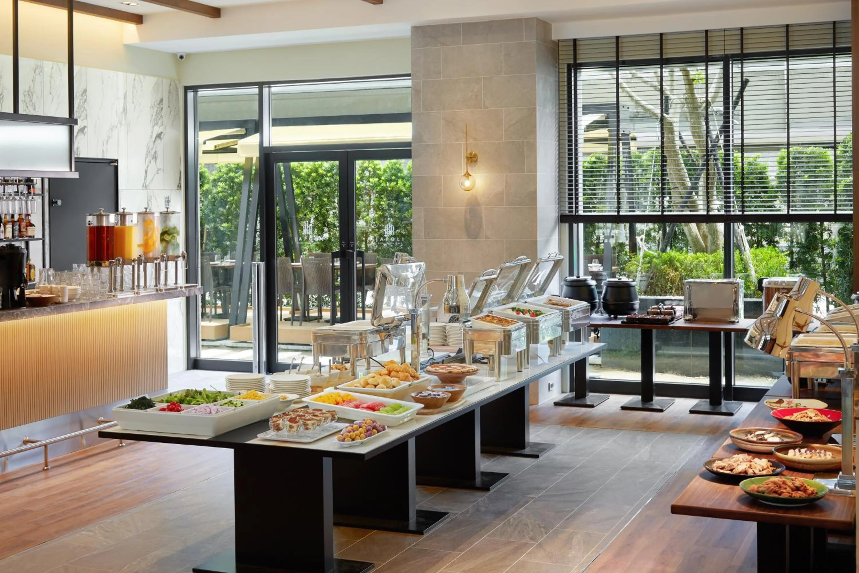 Breakfast in MGH Mitsui Garden Hotel Taipei Zhongxiao