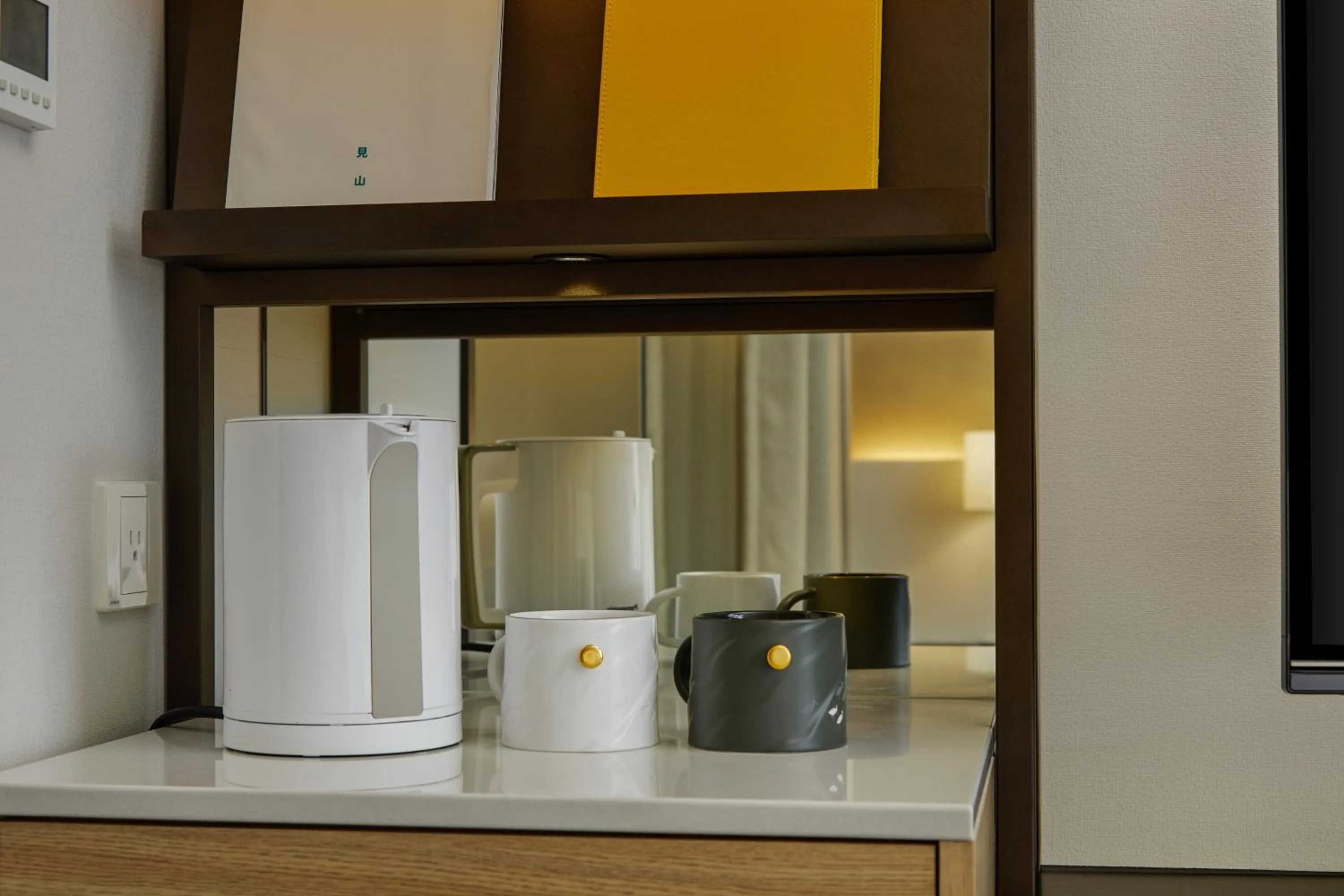 Coffee/tea facilities in MGH Mitsui Garden Hotel Taipei Zhongxiao