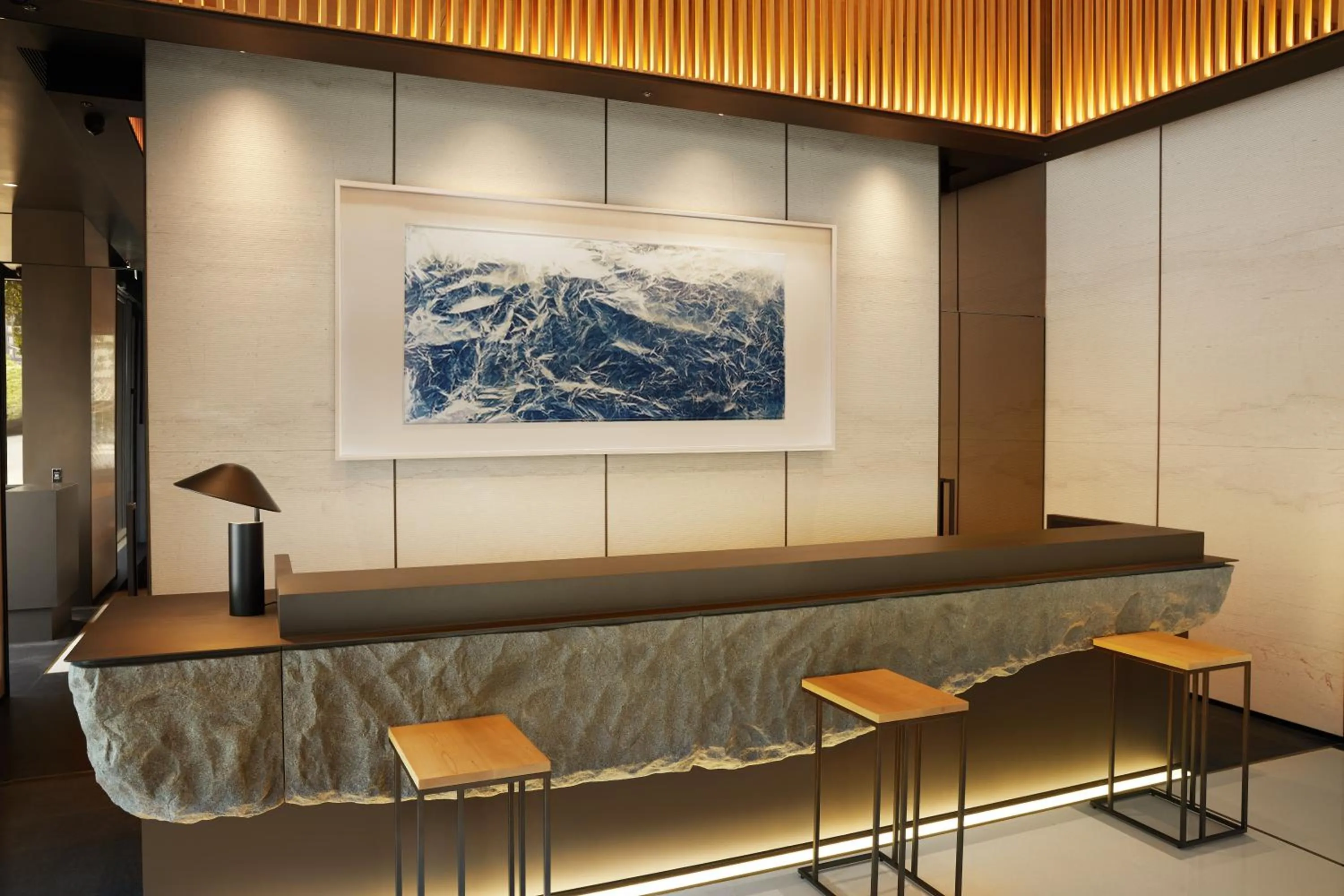 Lobby or reception in MGH Mitsui Garden Hotel Taipei Zhongxiao