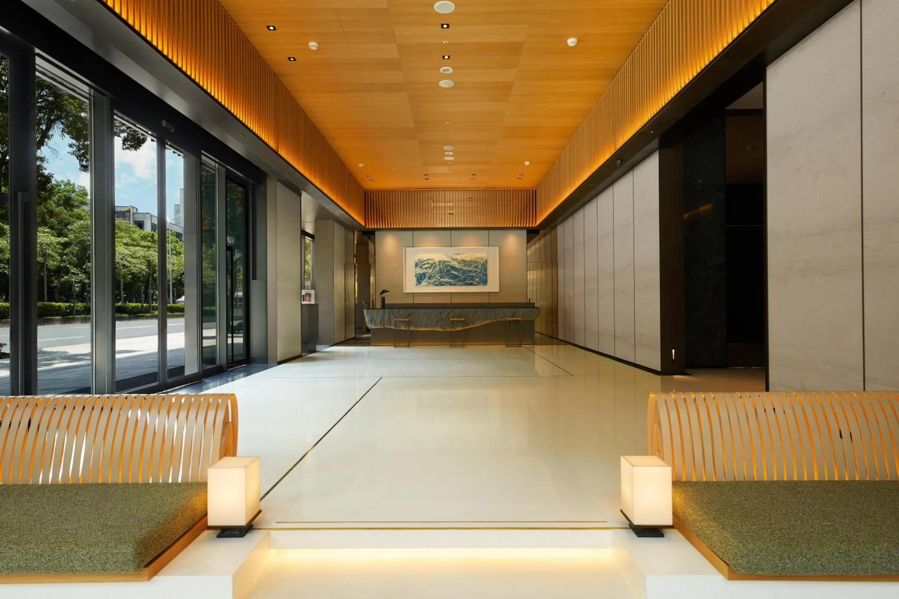 Lobby or reception in MGH Mitsui Garden Hotel Taipei Zhongxiao