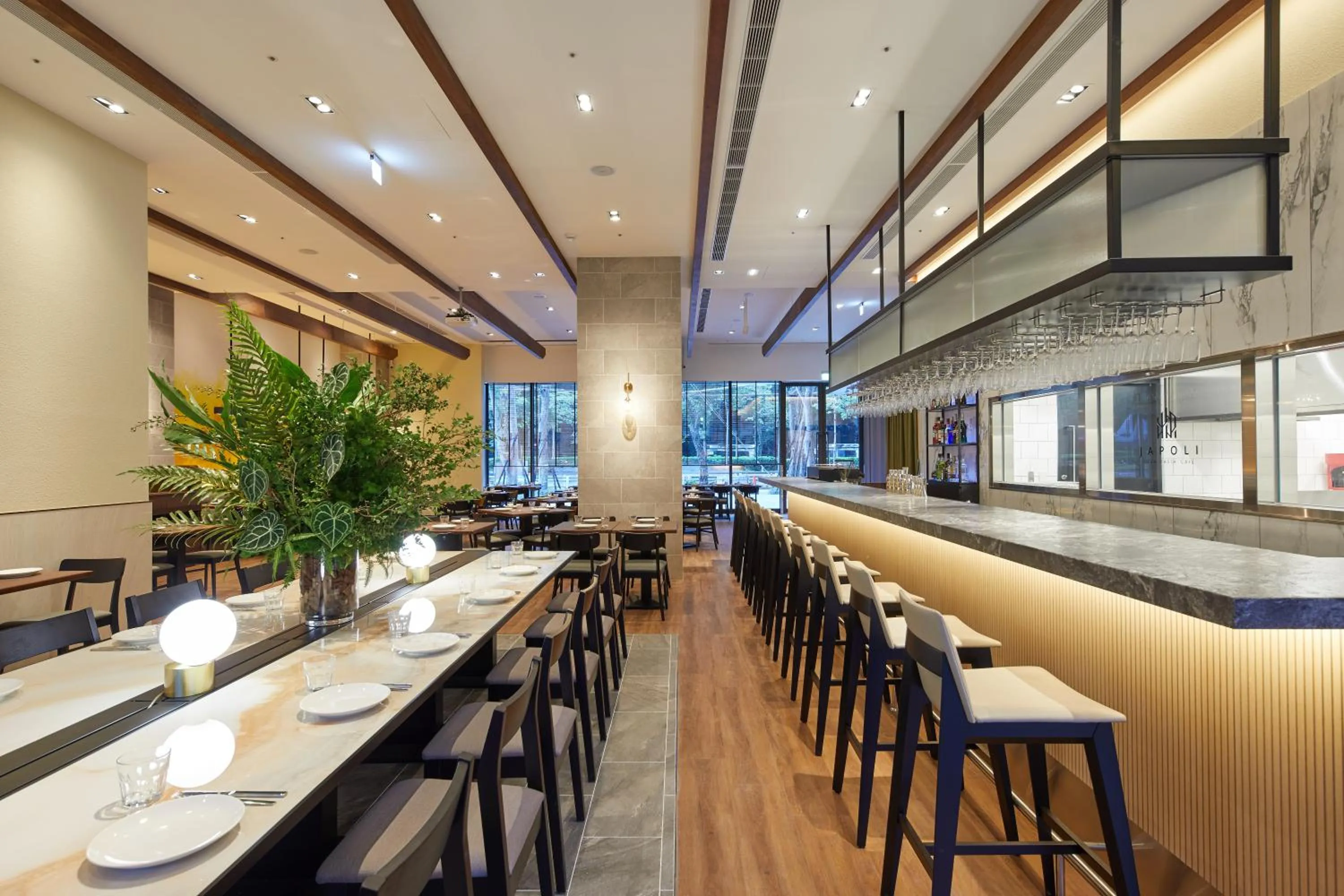 Restaurant/places to eat in MGH Mitsui Garden Hotel Taipei Zhongxiao