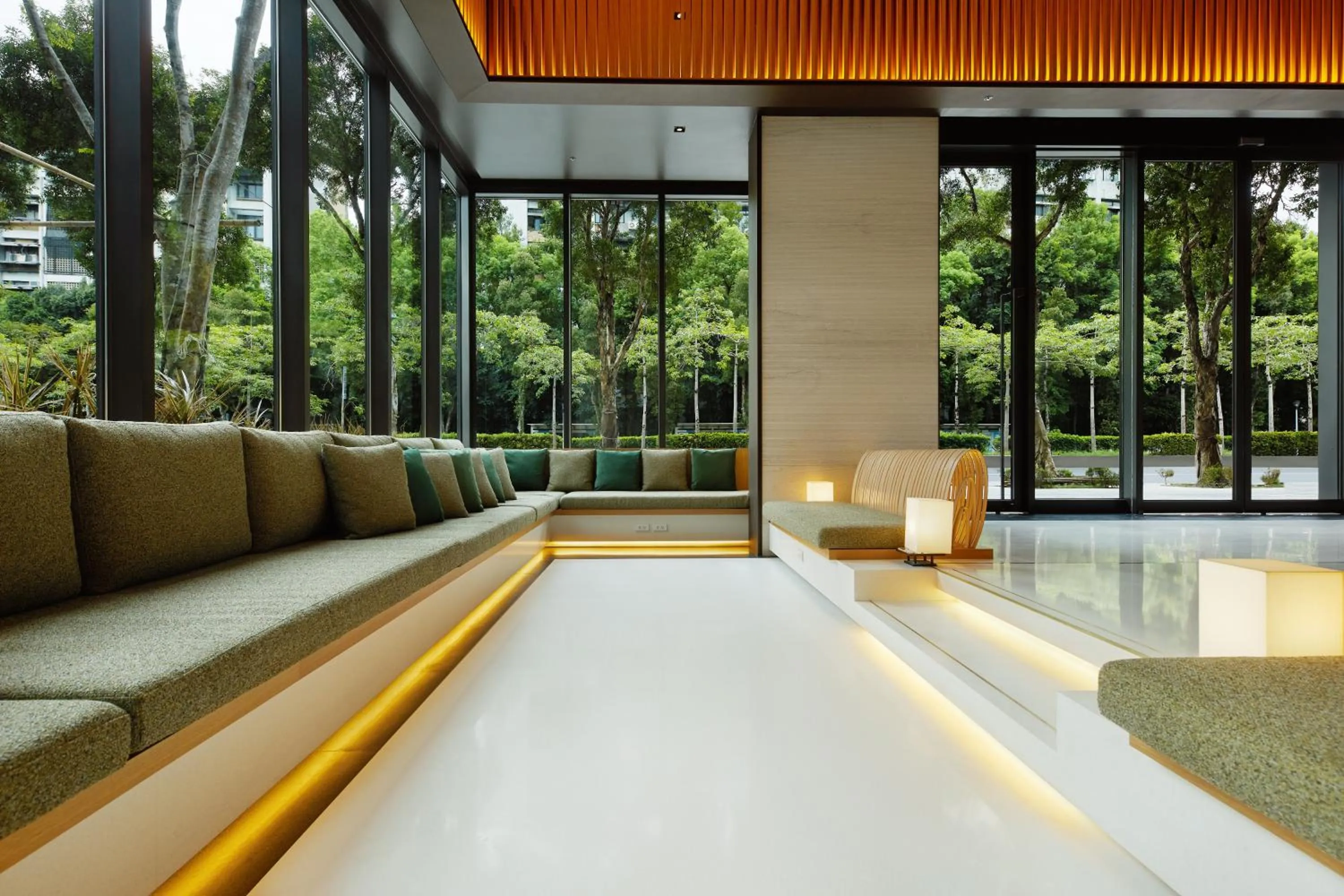 Lobby or reception in MGH Mitsui Garden Hotel Taipei Zhongxiao