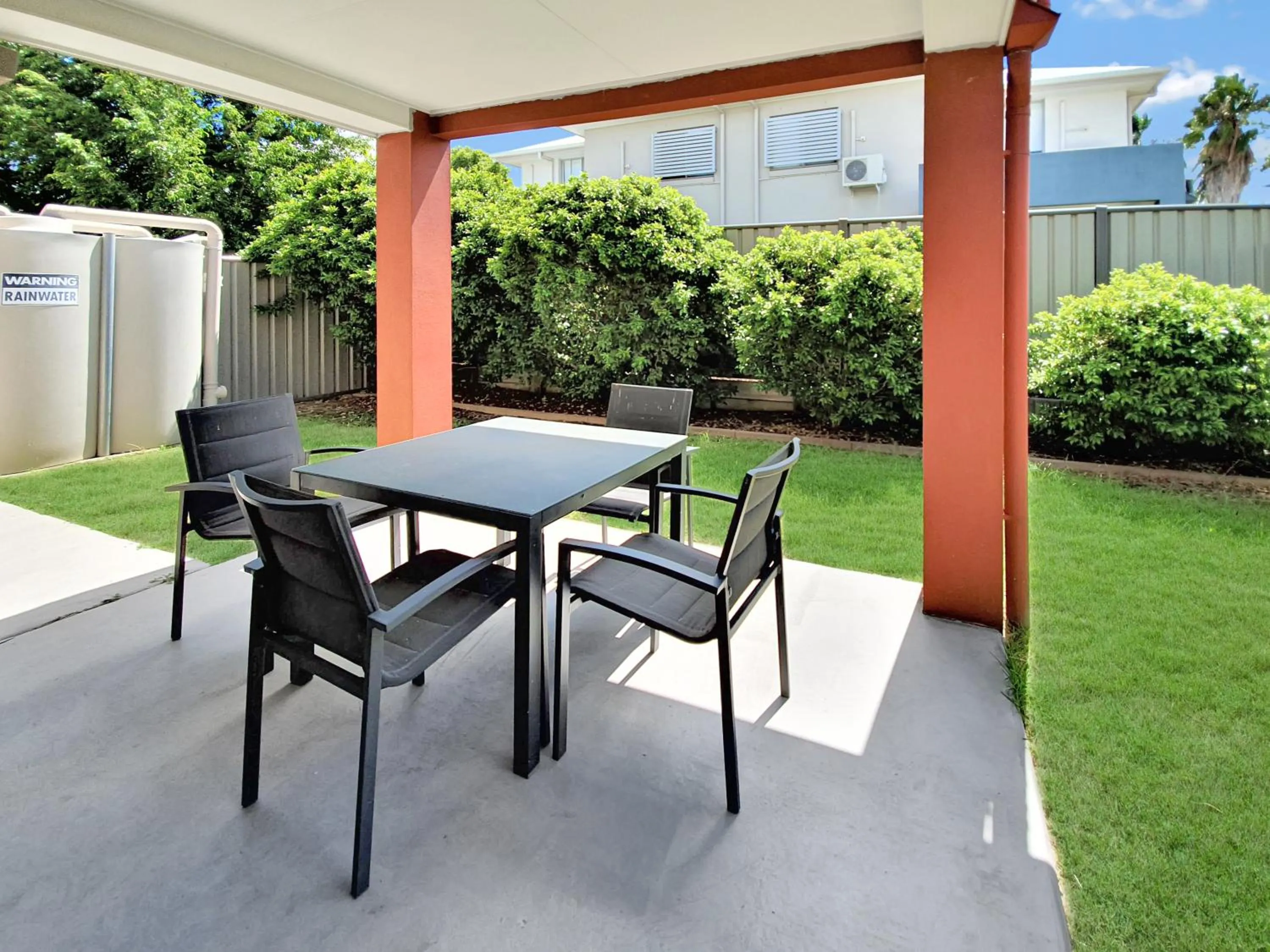 Patio in Lillypilly Apartments
