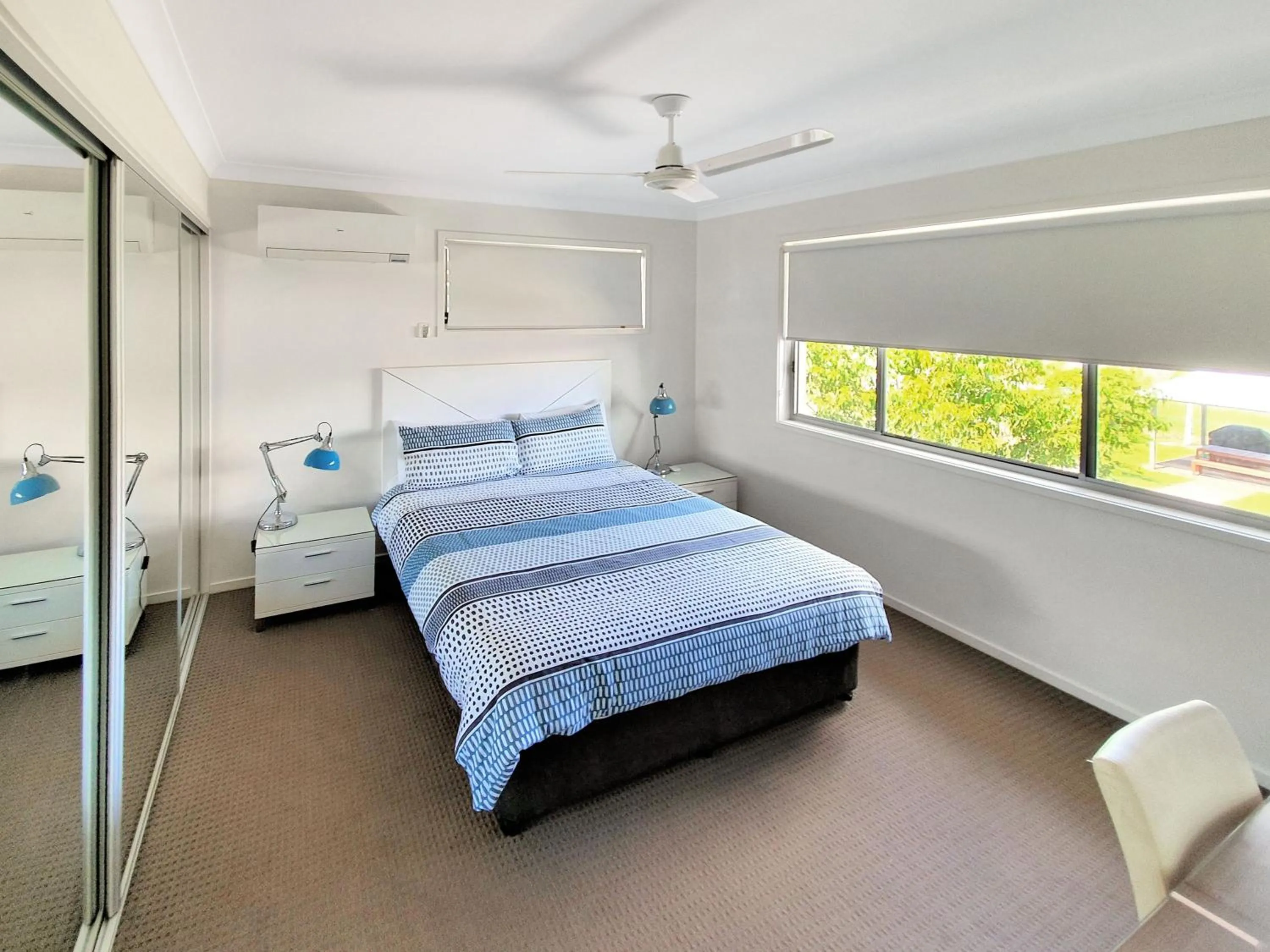Bedroom, Bed in Lillypilly Apartments