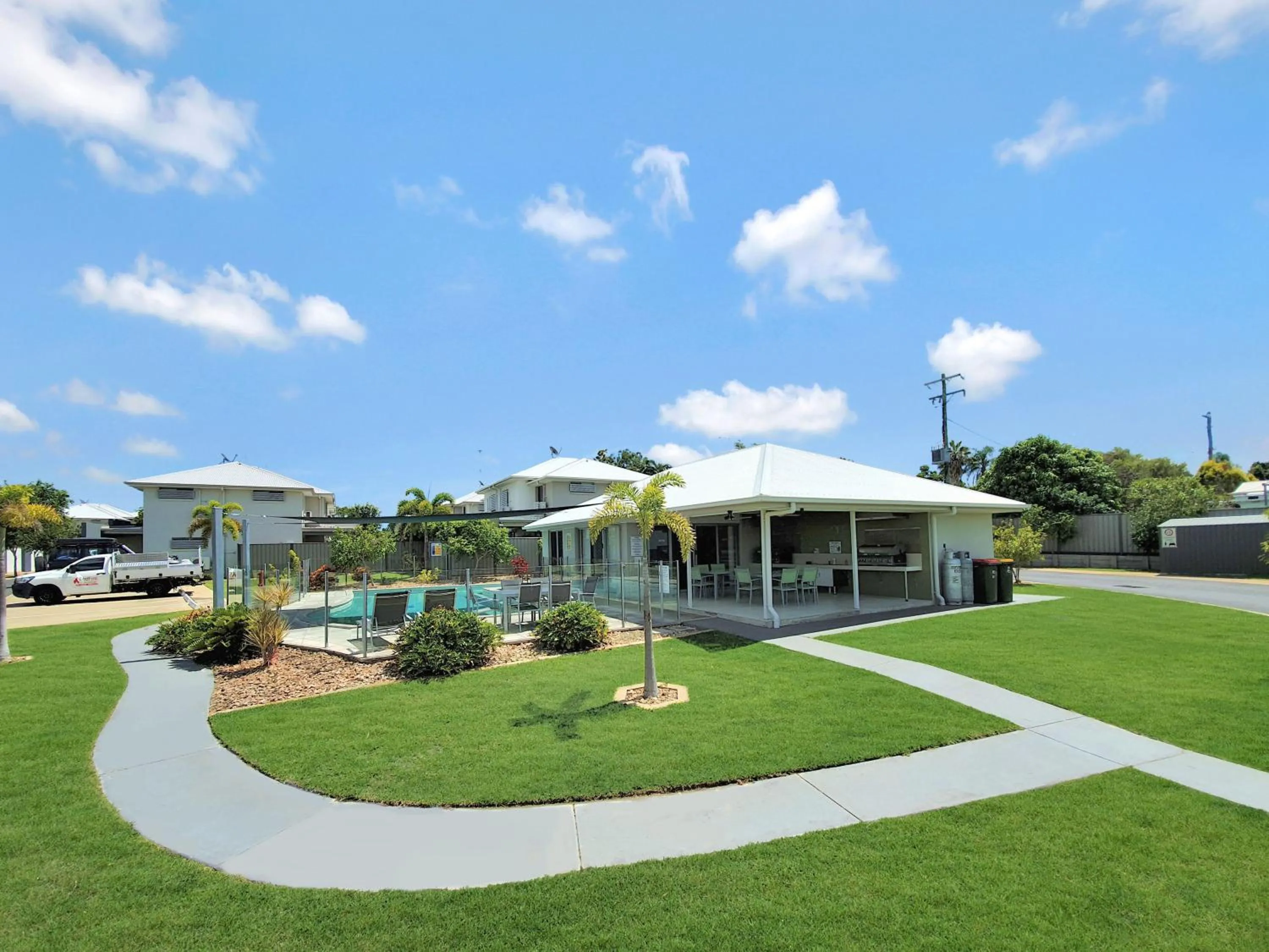 BBQ facilities in Lillypilly Apartments